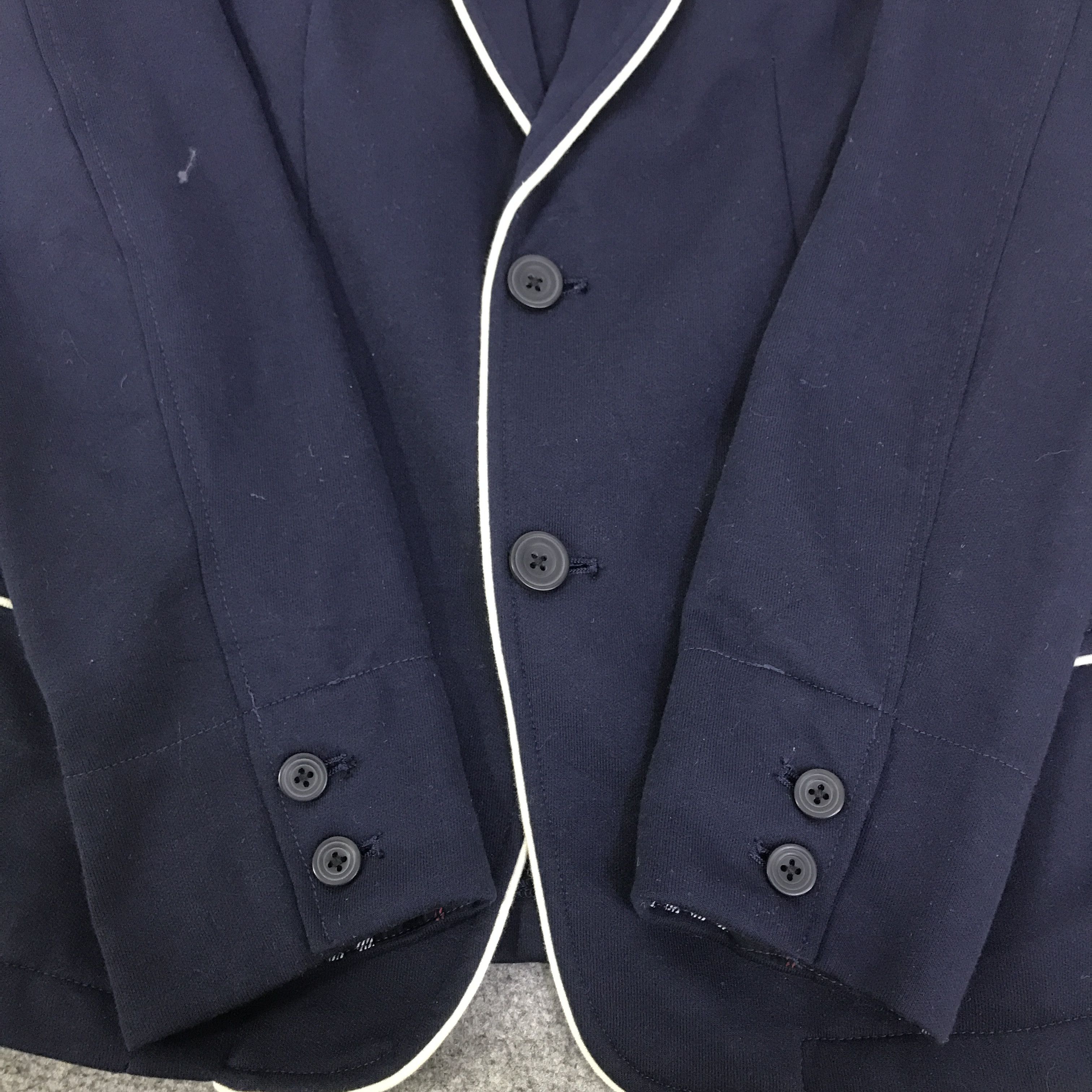 semanticdesign semantic design cotton blazers K121B17 Size US M / EU 48-50 / 2 - 8 Thumbnail