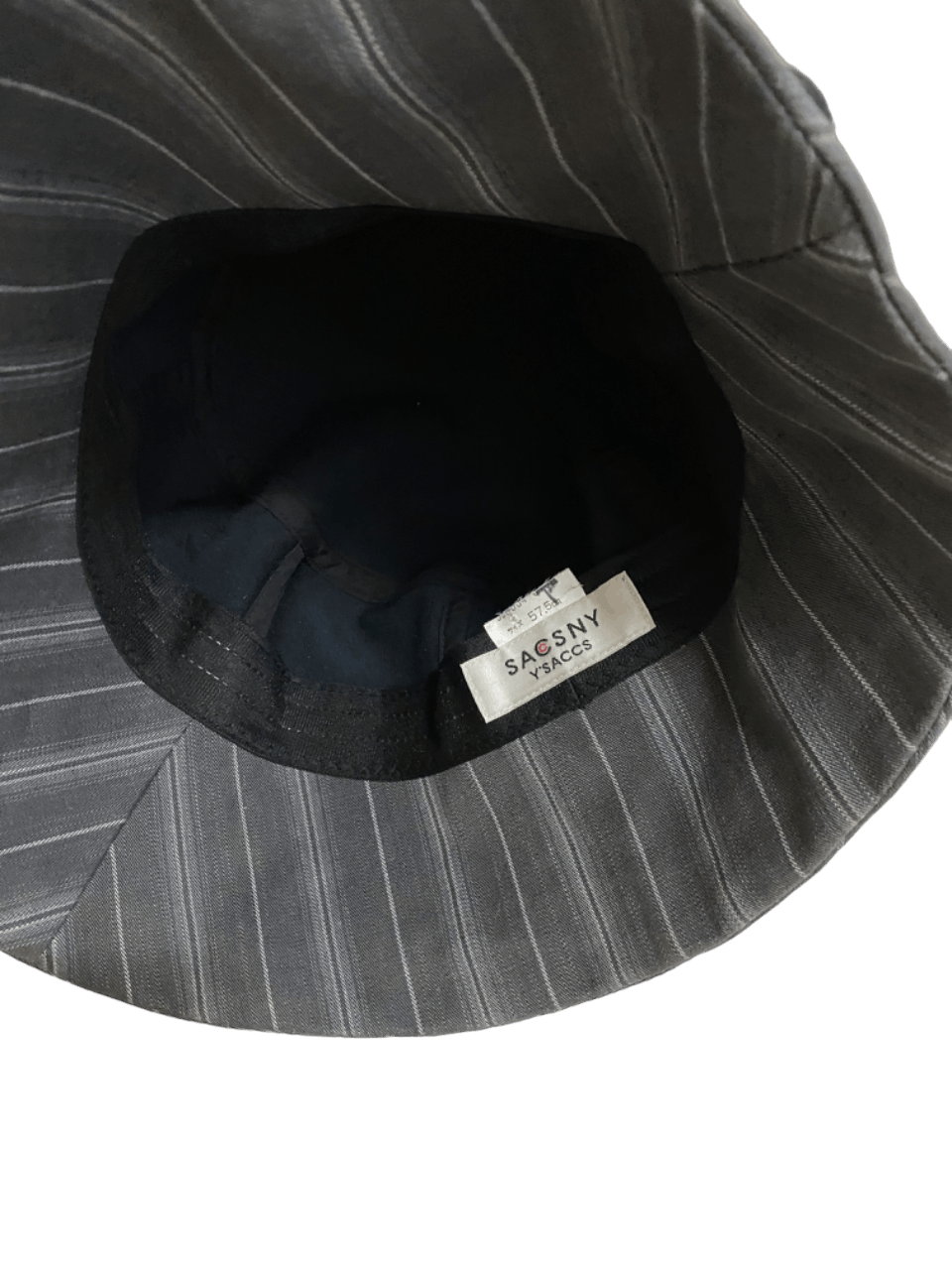 Y's × Yohji Yamamoto Yohji Yamamoto Sacsny Y’s Bucket Hat Size ONE SIZE - 6 Thumbnail
