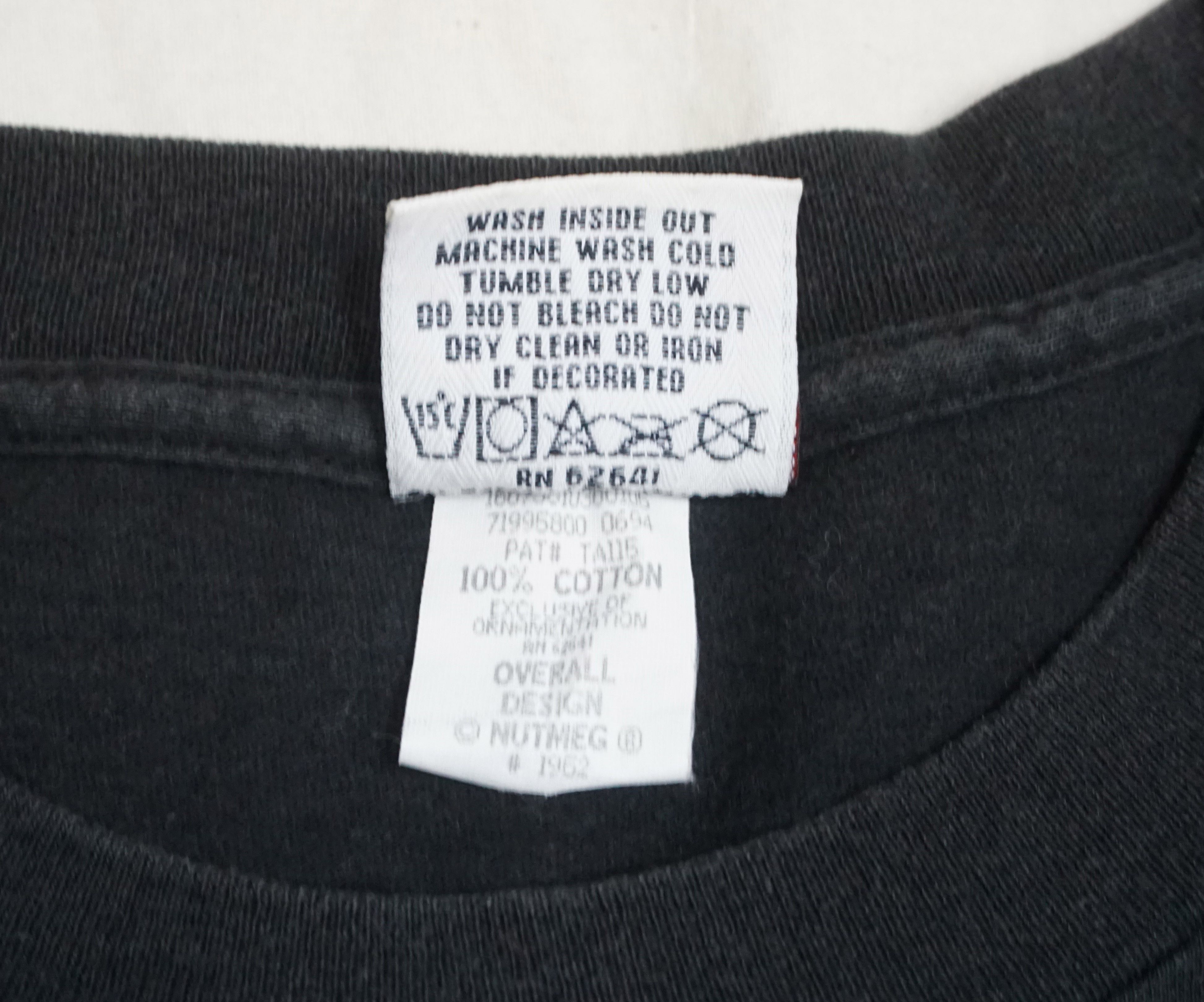 Mostly Heard Rarely Seen × Vintage 90's MLB Los Angeles Dodgers 16 Hideo Nomo T-shirt Size US L / EU 52-54 / 3 - 4 Thumbnail