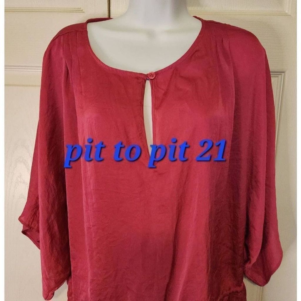 Michael Kors Michael Kors Fushia Blouse Size L / US 10 / IT 46 - 5 Thumbnail