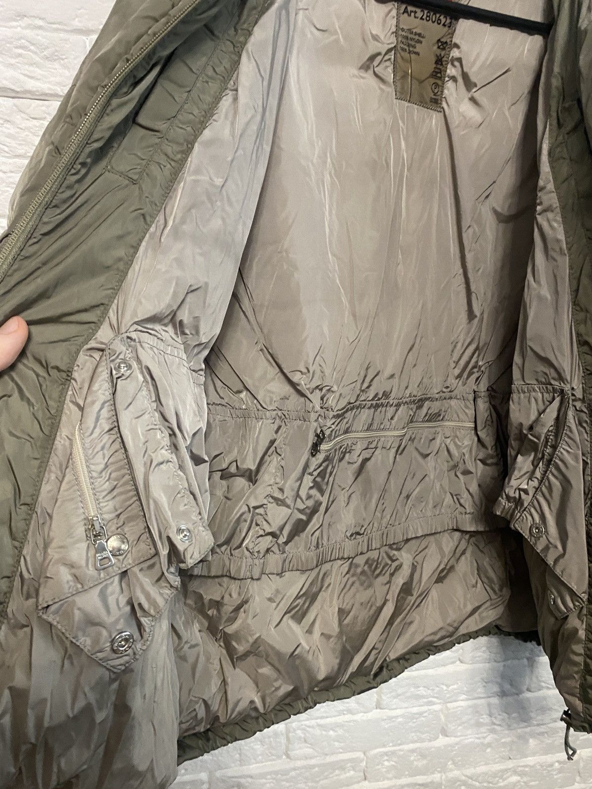 Prada Prada Nylon Puffer Size US S / EU 44-46 / 1 - 9 Thumbnail