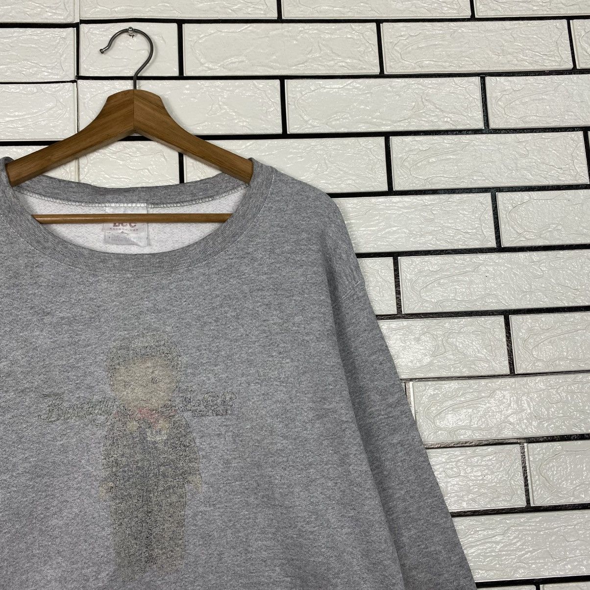 Japanese Brand 📌Vintage Lee Sweatshirt Made in Usa Bear Faded Design Size US M / EU 48-50 / 2 - 7 Thumbnail