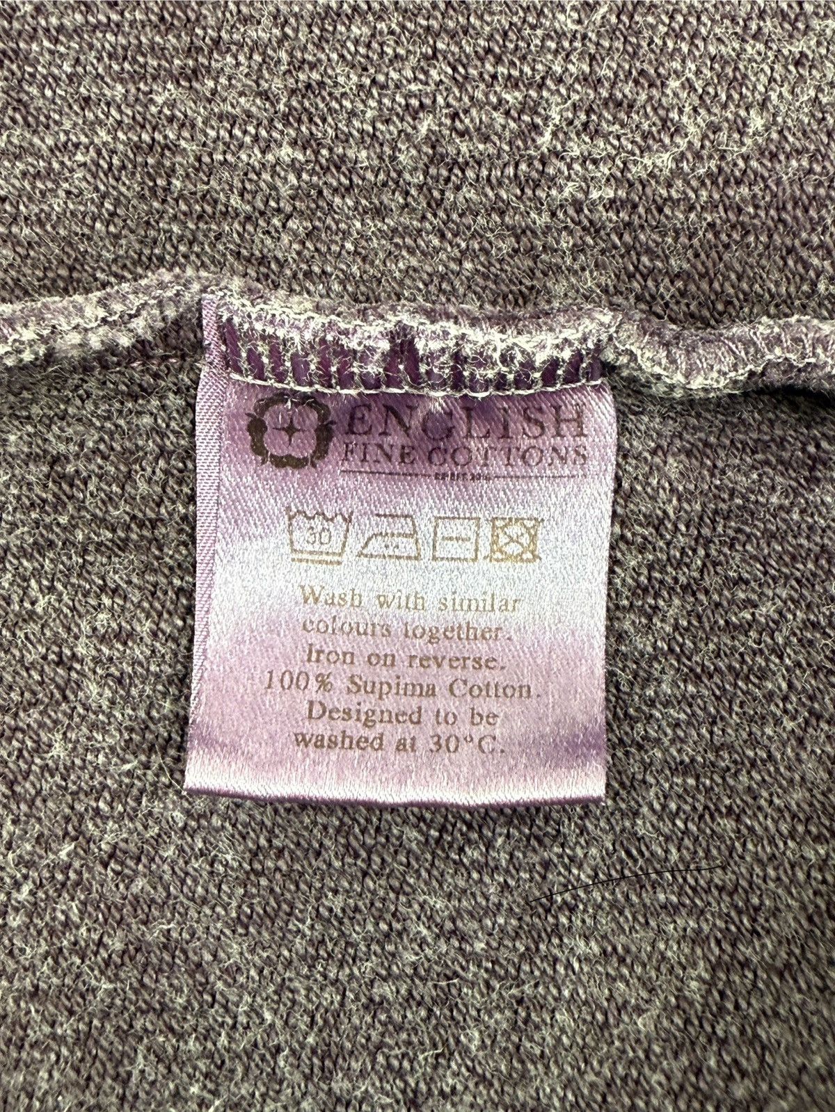 Other English Fine Cottons Dyed Purple Heavyweight Cotton Hoodie Size US XL / EU 56 / 4 - 8 Thumbnail