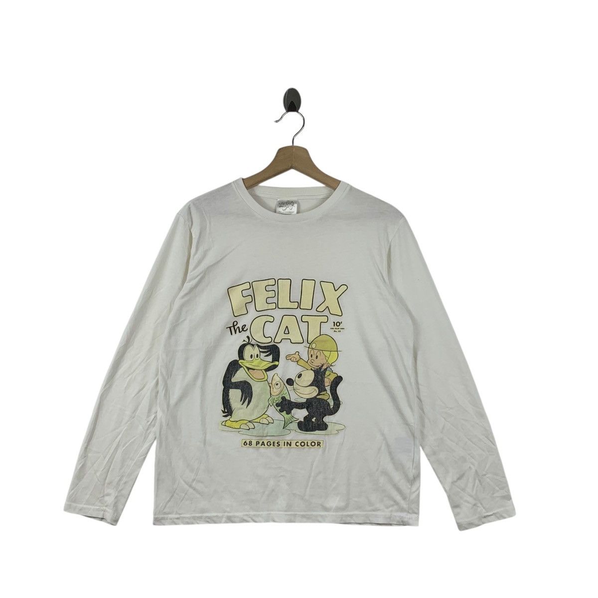 RADIO DAYS x FELIX THE CAT 2017 Collection Cartoon Tee Shirt