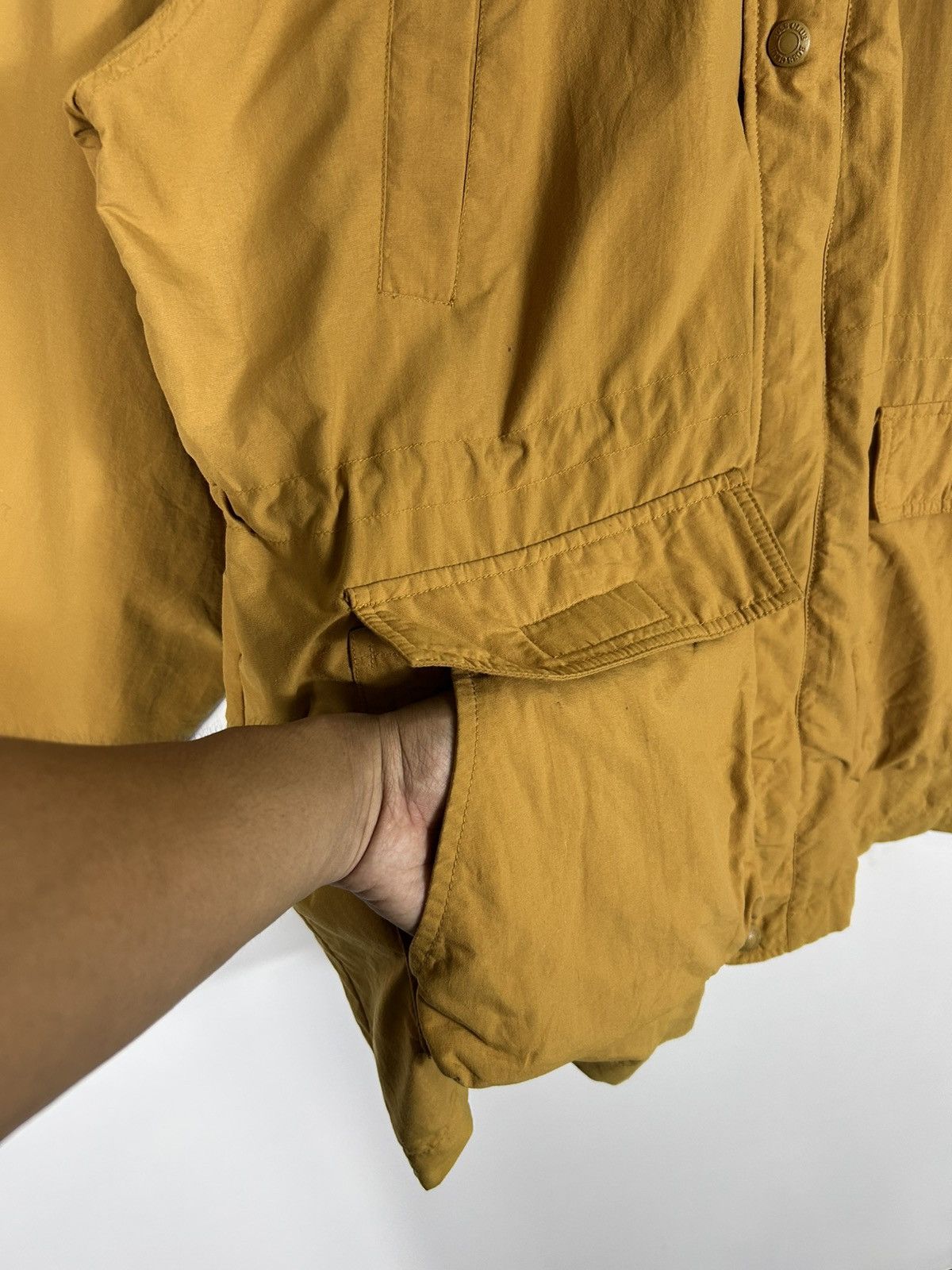 Japanese Brand × Vintage ⚡️Vintage Boss Club Hooded Zipper Parka Jacket Size US L / EU 52-54 / 3 - 6 Thumbnail