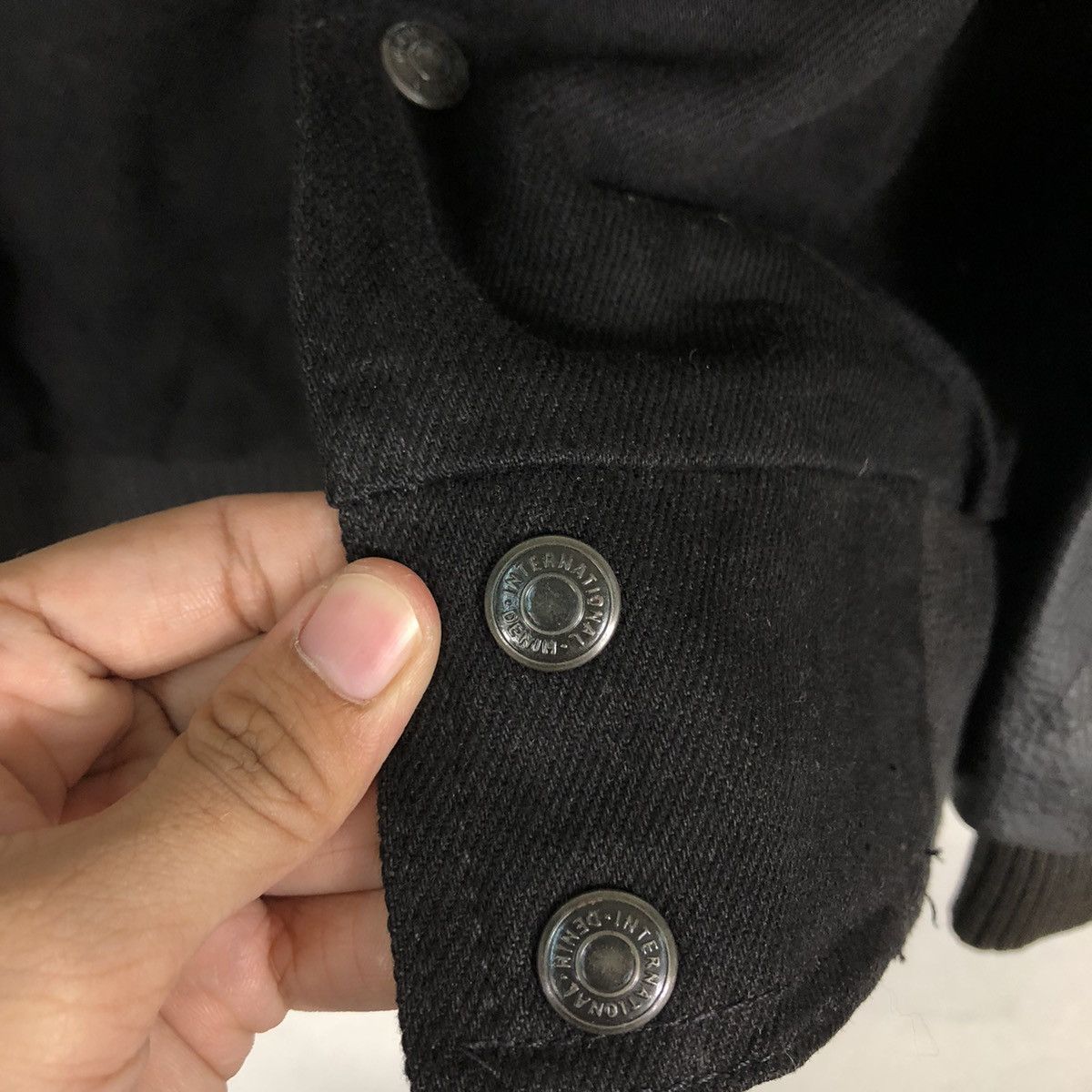 Japanese Brand 🔥Vintage Bomber Leather Jacket Fly Worker Bosch Big Logo Size US M / EU 48-50 / 2 - 16 Thumbnail