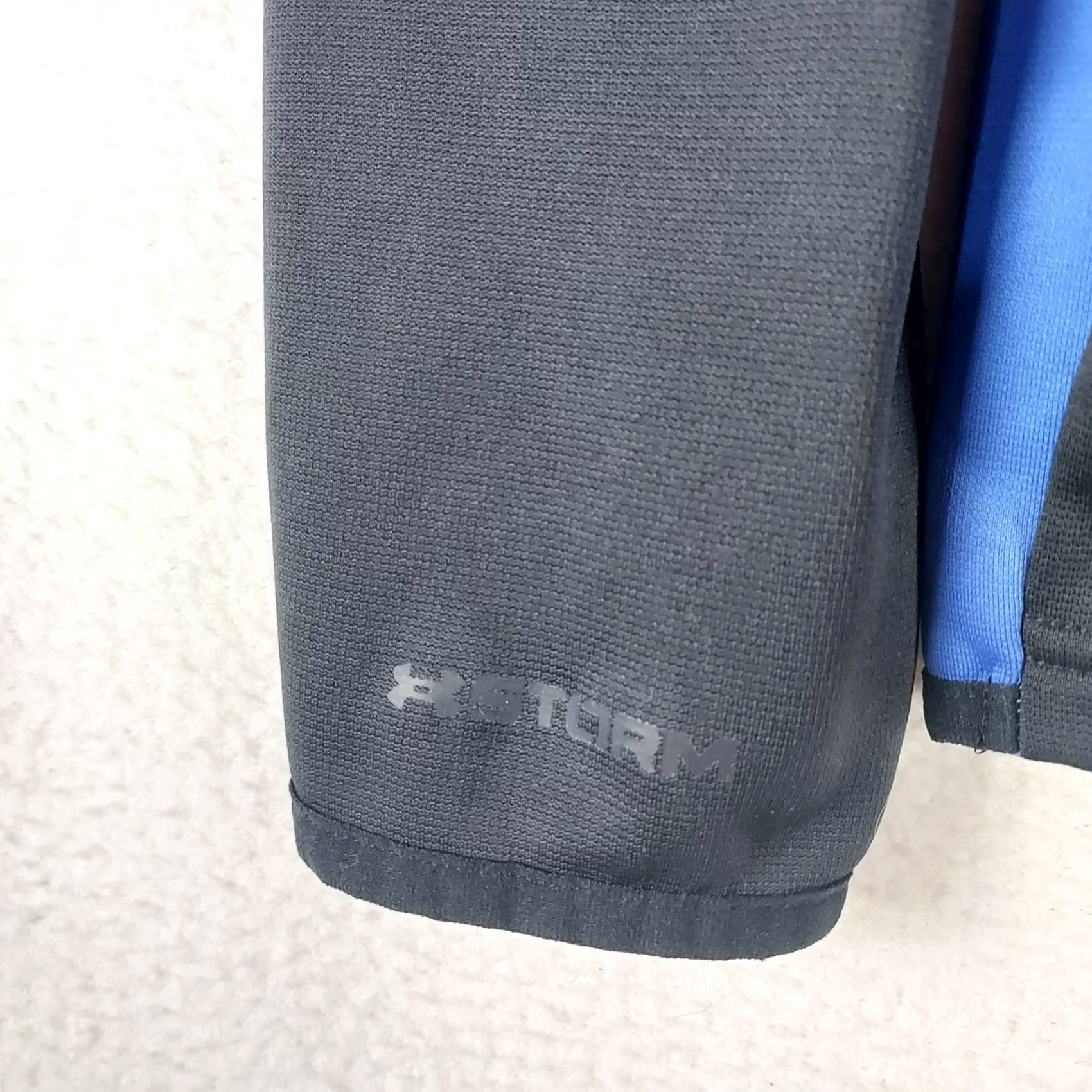 Under Armour Under Armour ColdGear Half-Zip Pullover Top Men’s L Blue/Black Thermal Size US L / EU 52-54 / 3 - 5 Thumbnail