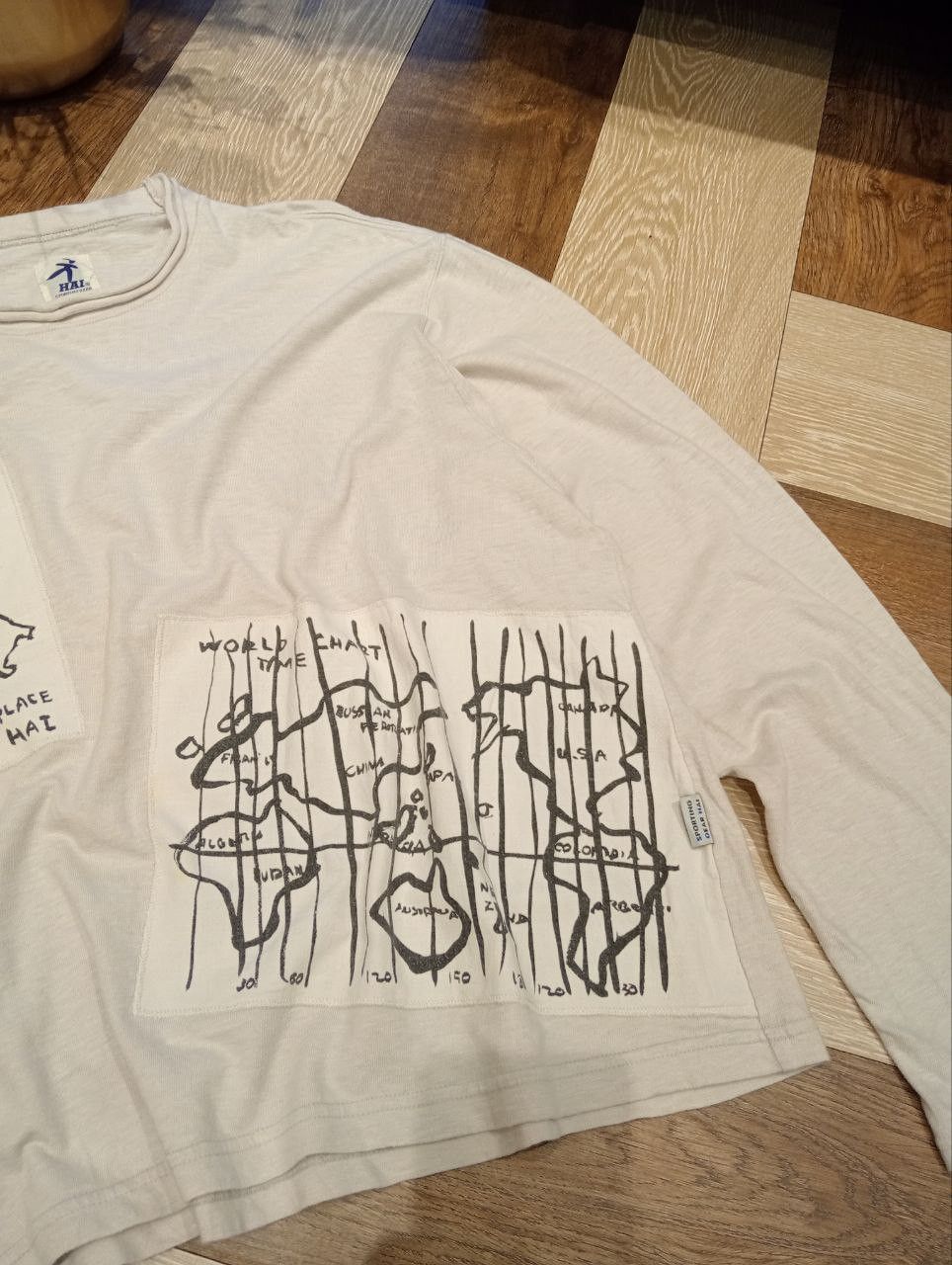 Hai Sporting Gear VINTAGE HAI SPORTING GEAR OVERSIZED L/S TSHIRT Size US M / EU 48-50 / 2 - 6 Thumbnail