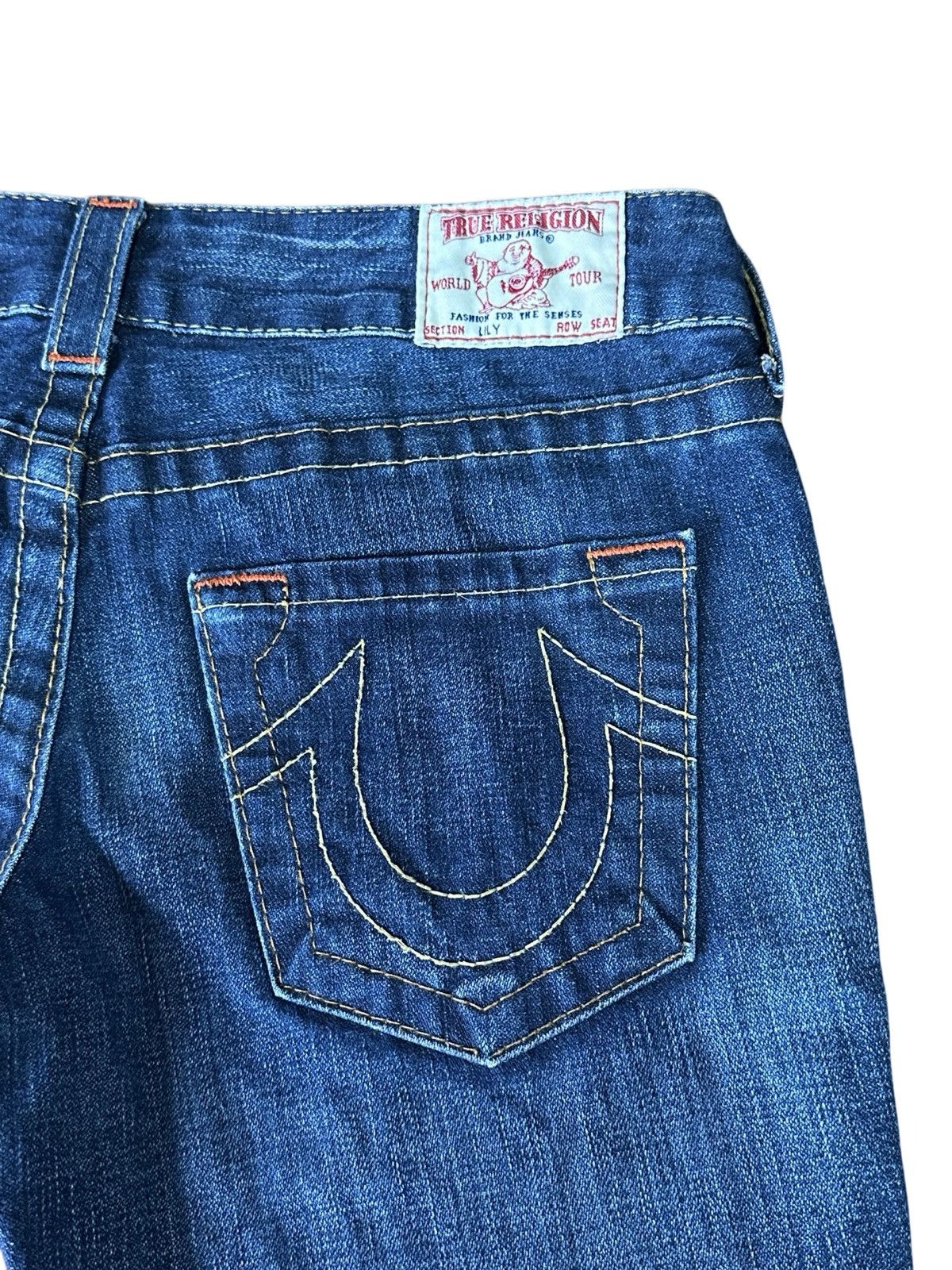 True Religion True Religion Lily Jeans Button Fly 27 Size US 27 - 9 Thumbnail
