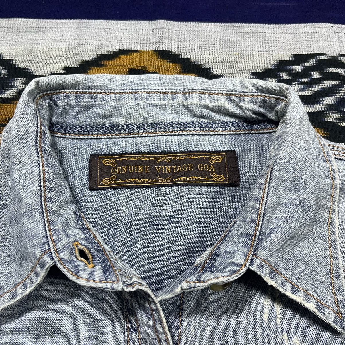 GOA Weatern Shirt Snap Button GOA Size US S / EU 44-46 / 1 - 3 Thumbnail