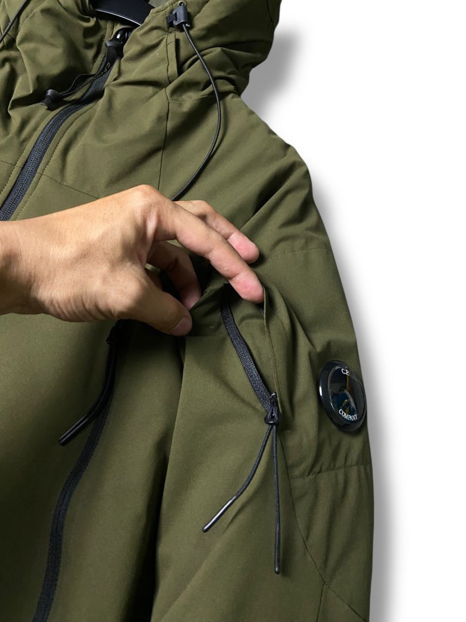 C.P. Company 🔥 C.P. Company Pro-Tek Hooded Jacket 🔥 Size US XS / EU 42 / 0 - 15 Thumbnail