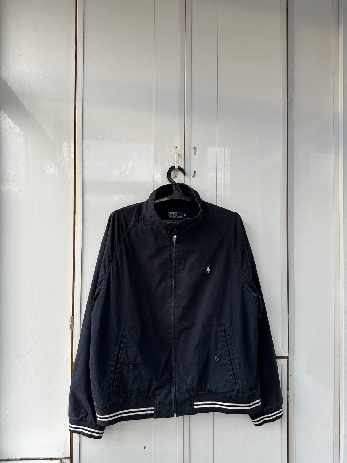 Vintage Polo Ralph Lauren Jacket White Logo