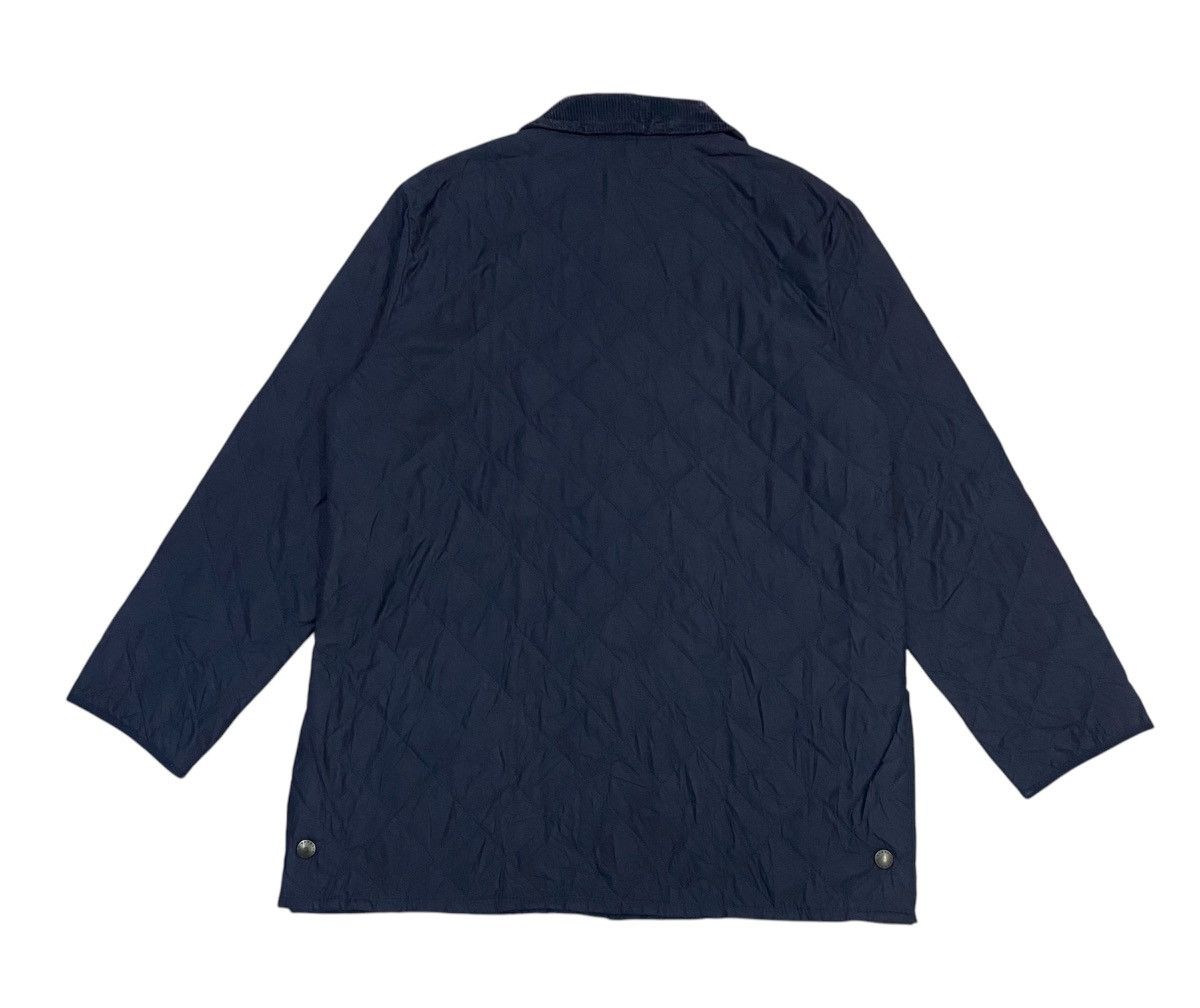 Barbour Barbour Heritage Liddesdale Quilted Snap Button Jacket Size US L / EU 52-54 / 3 - 5 Thumbnail