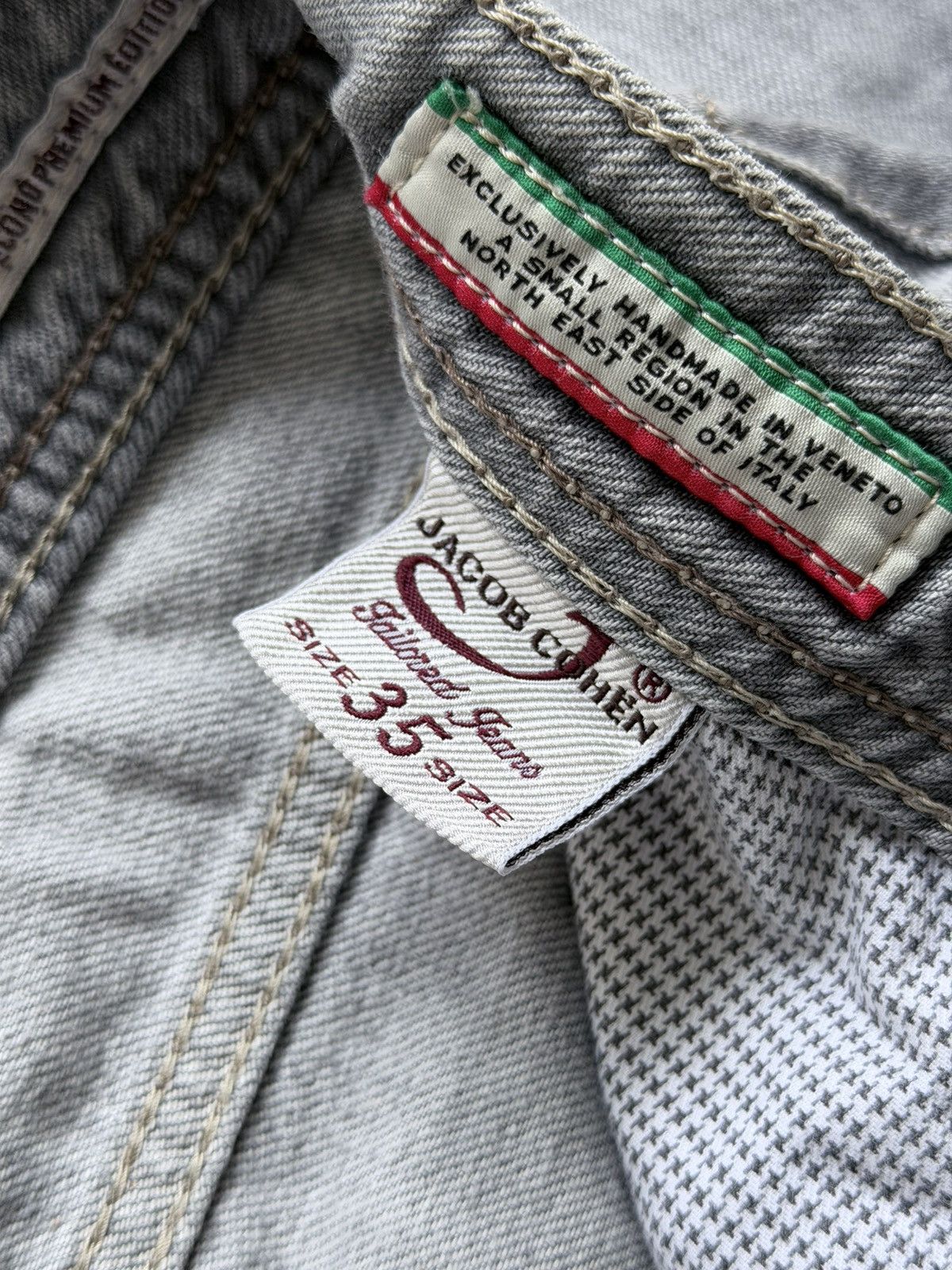Jacob Cohen Jacob Cohen Type 620 Denim Jeans Size US 35 - 11 Thumbnail