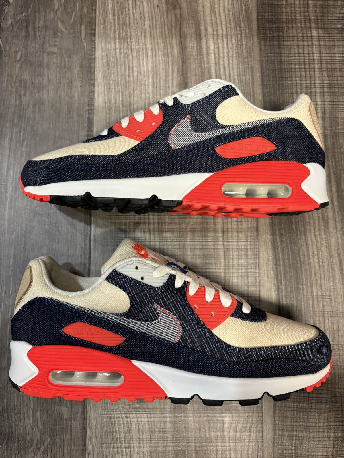 Nike Nike Air Max 90 Denham size 9 Size US 9 / EU 42 - 3 Thumbnail