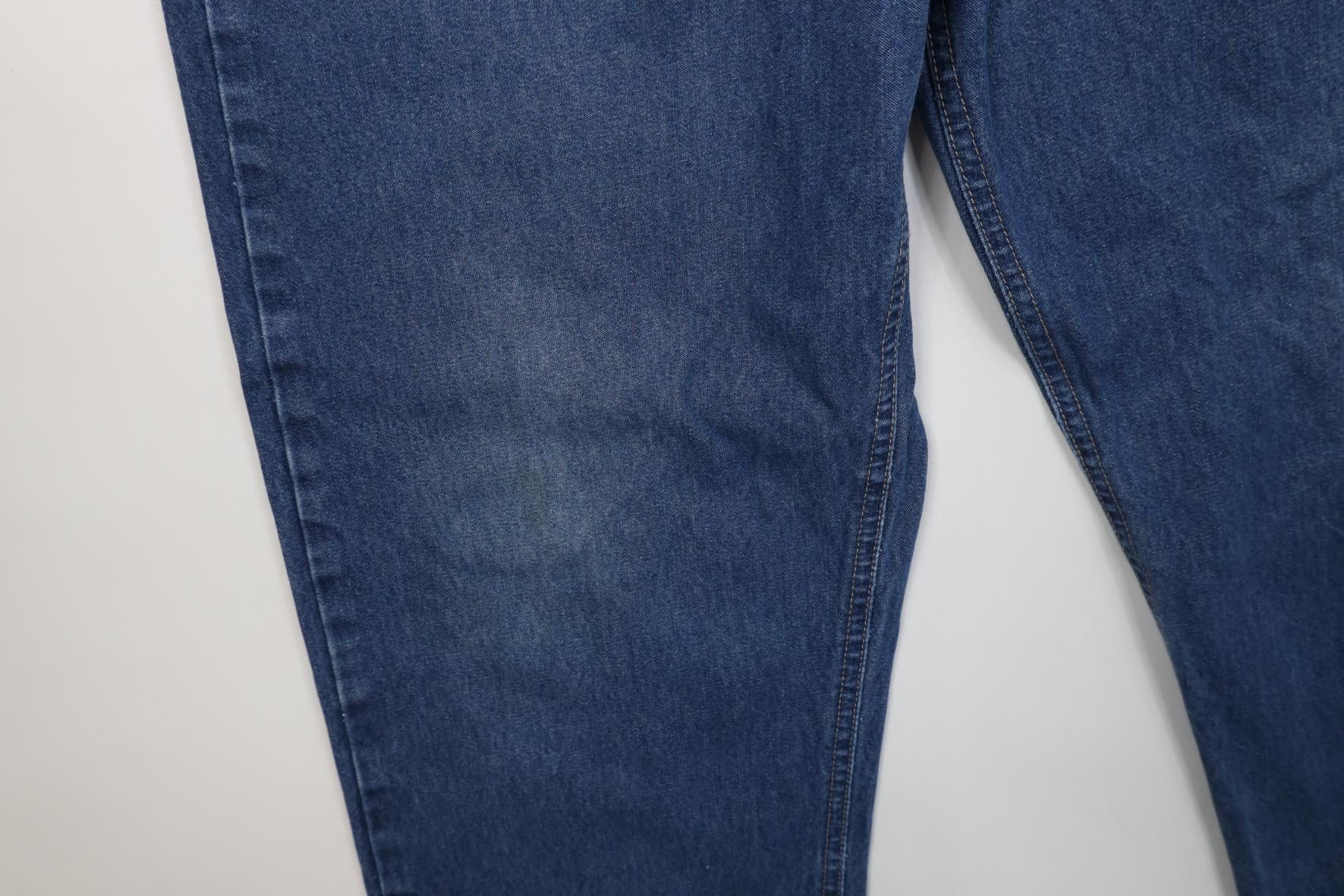 Carhartt Vintage Y2K Carhartt FR Resistant Wide Leg Dungaree Jeans Size US 36 / EU 52 - 6 Thumbnail