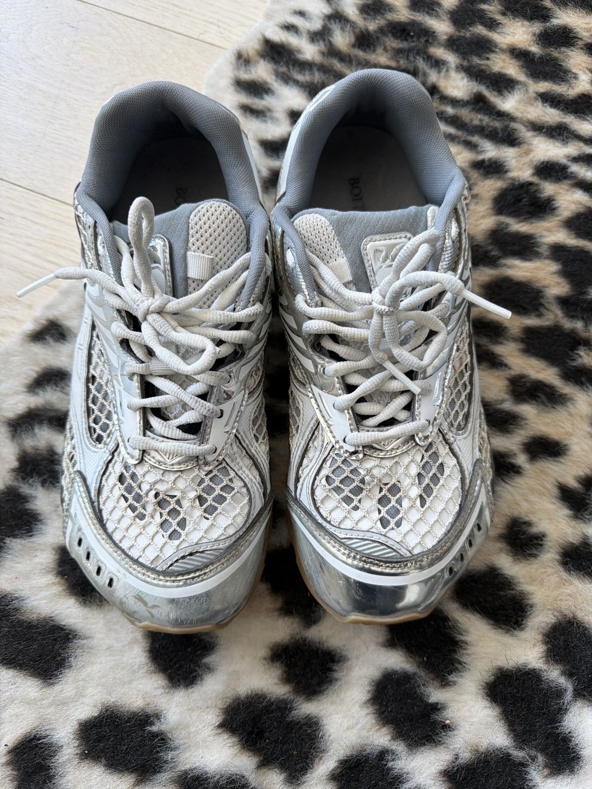 Bottega Veneta Bottega Veneta Orbit Sneakers Size US 11 / IT 41 - 3 Thumbnail