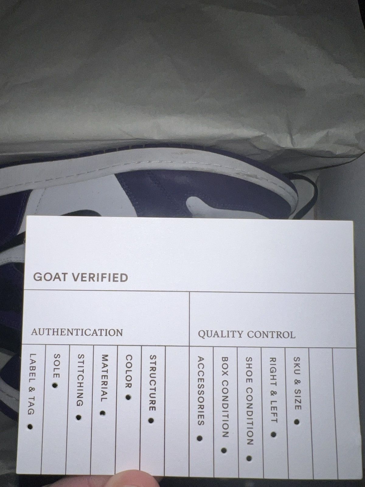 Jordan Brand Jordan 1 Court Purple Size US 10 / EU 43 - 6 Thumbnail