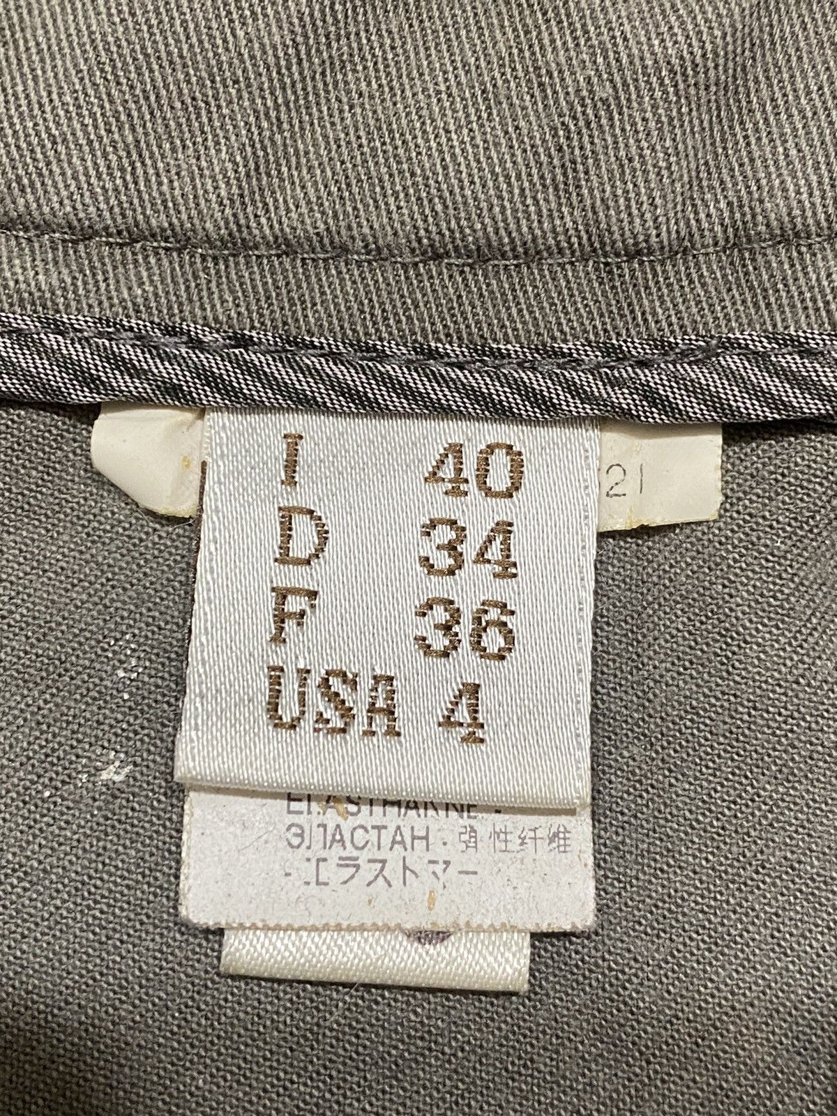 Brunello Cucinelli Vintage Brunello Cucinelli Double Knee pants Size 24" / US 00 / IT 34 - 6 Thumbnail
