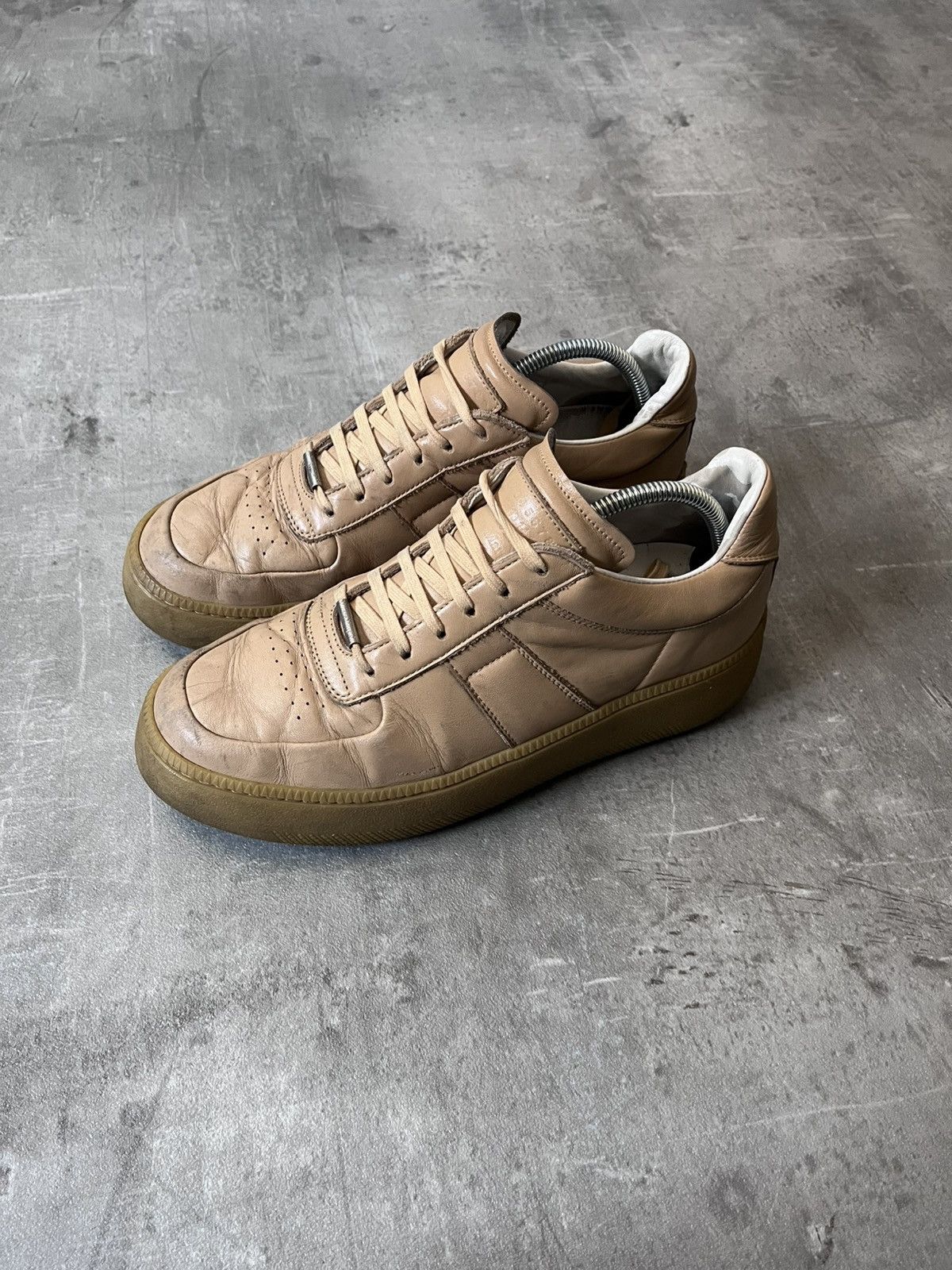 Maison Margiela GAT low chunky sole shoes