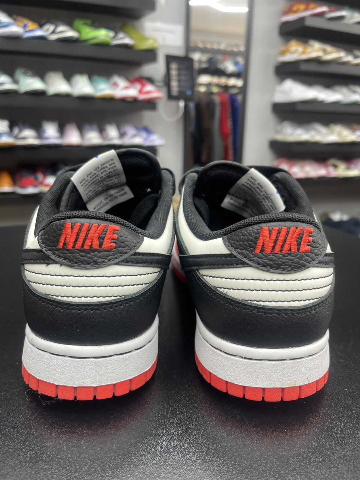Nike Size 8.5 - Nike Dunk Low Chicago Split Size US 8.5 / EU 41-42 - 4 Thumbnail