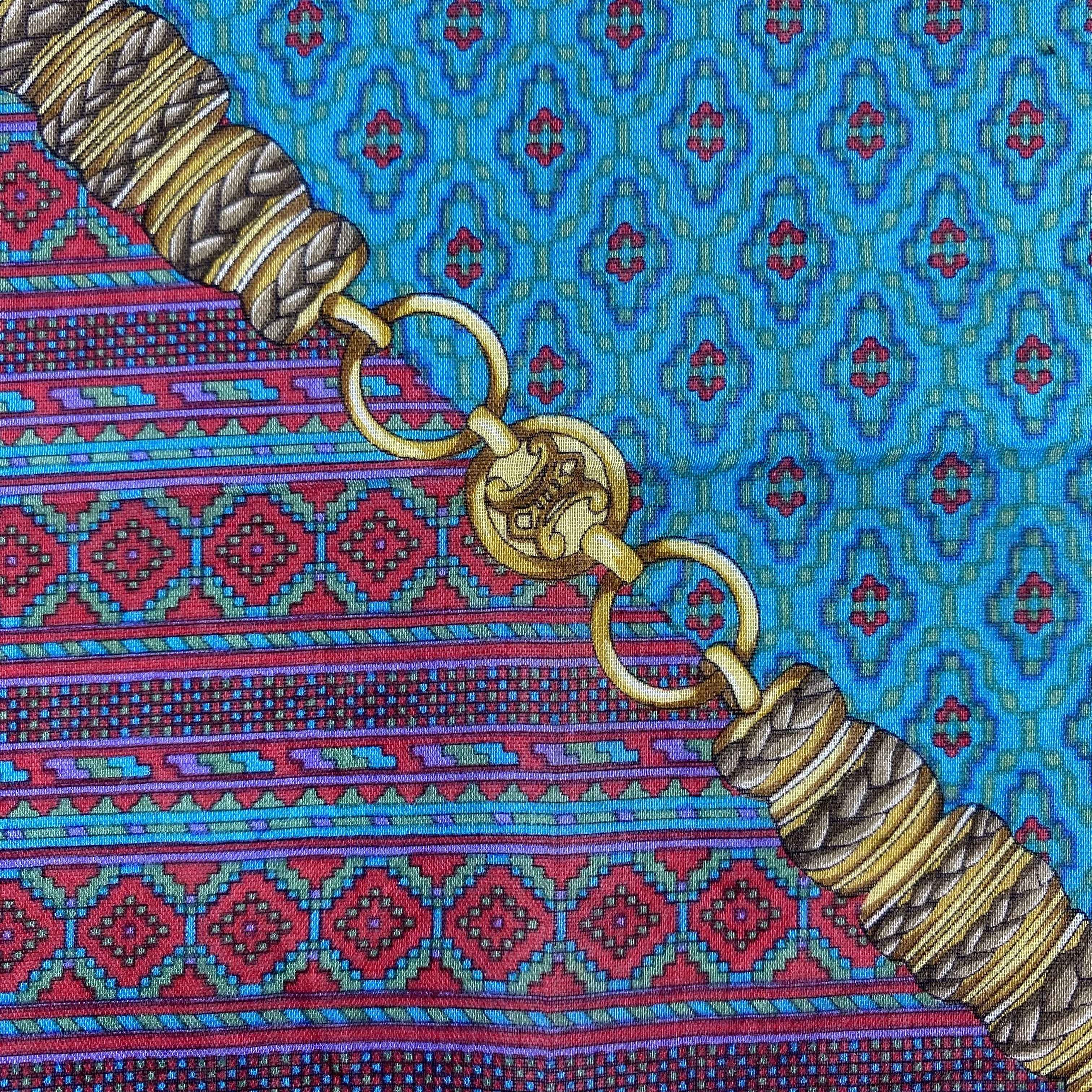 Celine × Vintage Celine Bandana/ Handkerchief / Neckerchief Size ONE SIZE - 6 Thumbnail