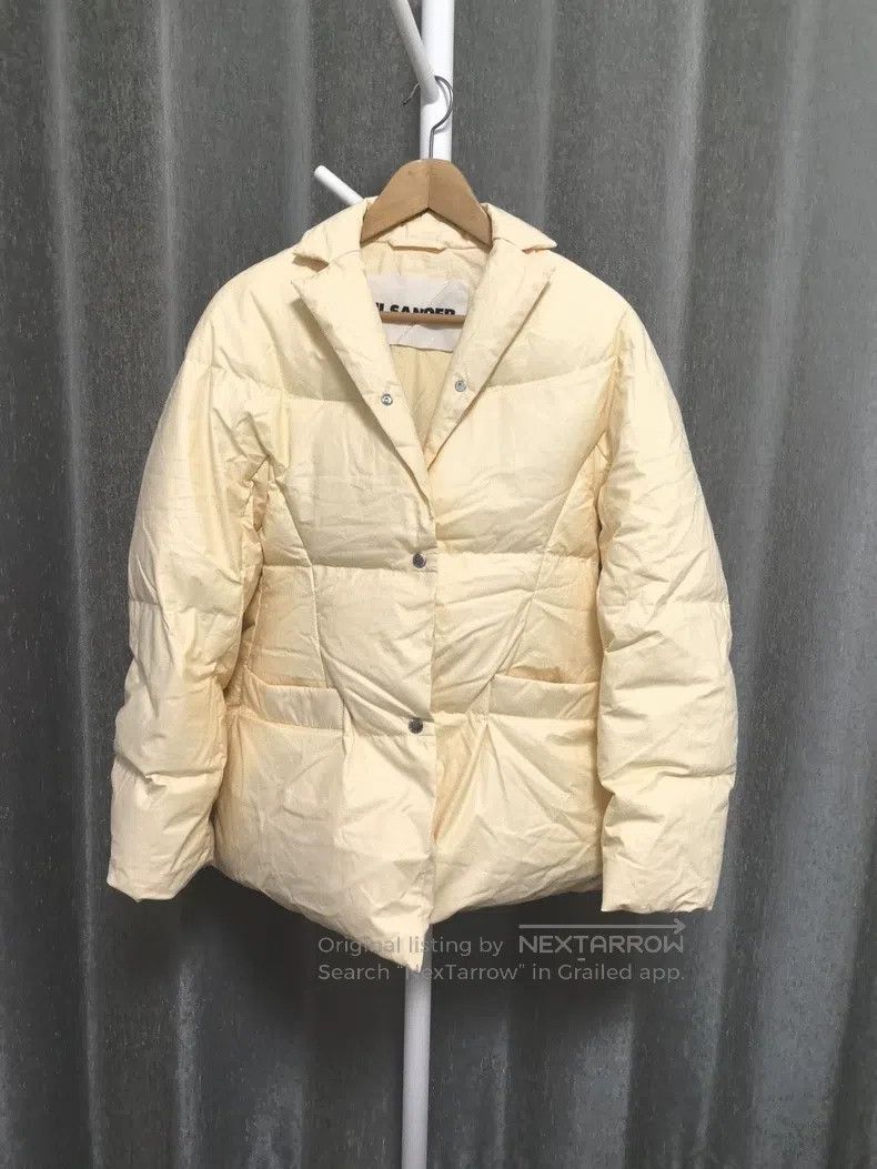 Jil Sander Jil Sander size 32 Suit down jacket Size S / US 4 / IT 40 - 1 Thumbnail
