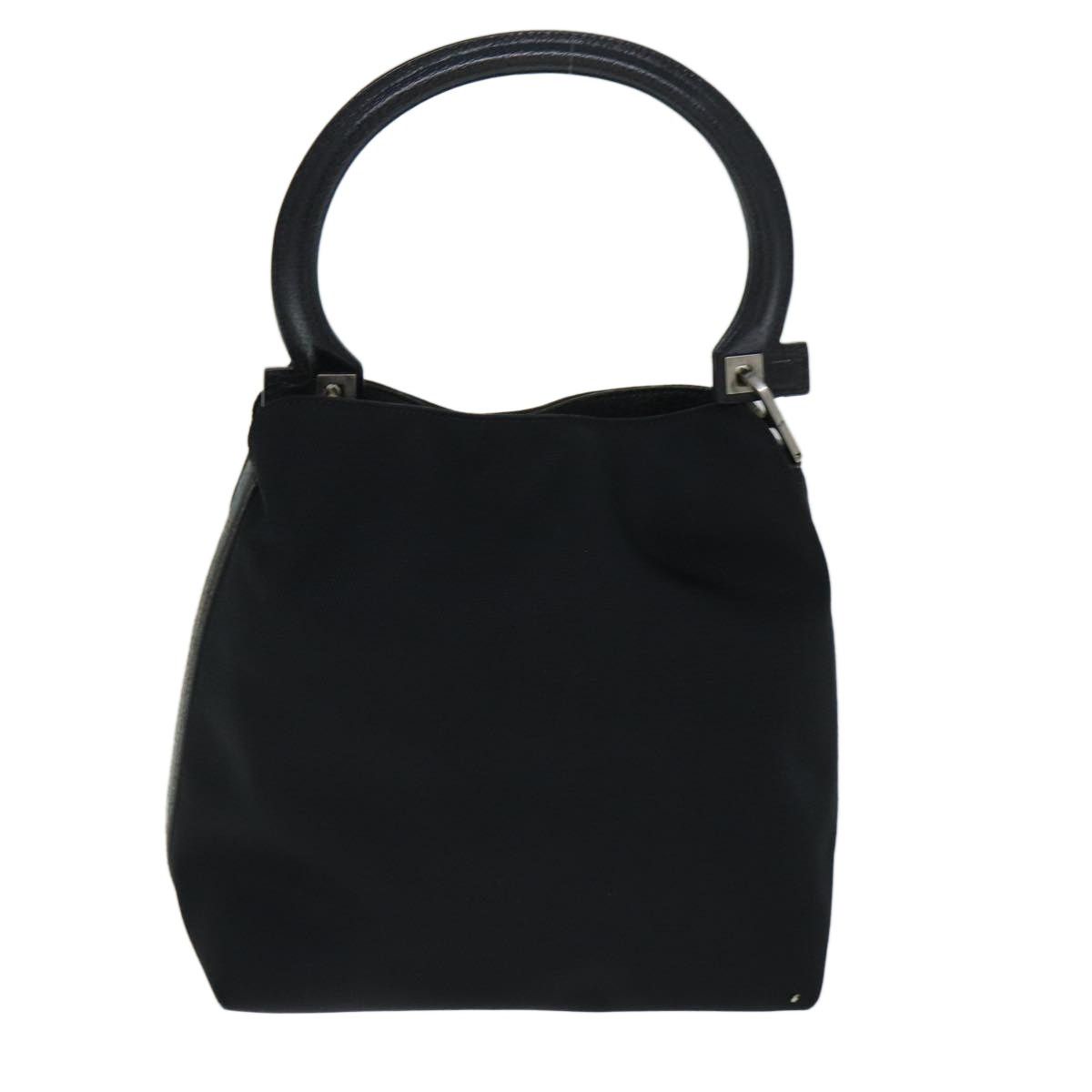 Salvatore Ferragamo Salvatore Ferragamo Shoulder Bag Nylon Black Size ONE SIZE - 2 Thumbnail