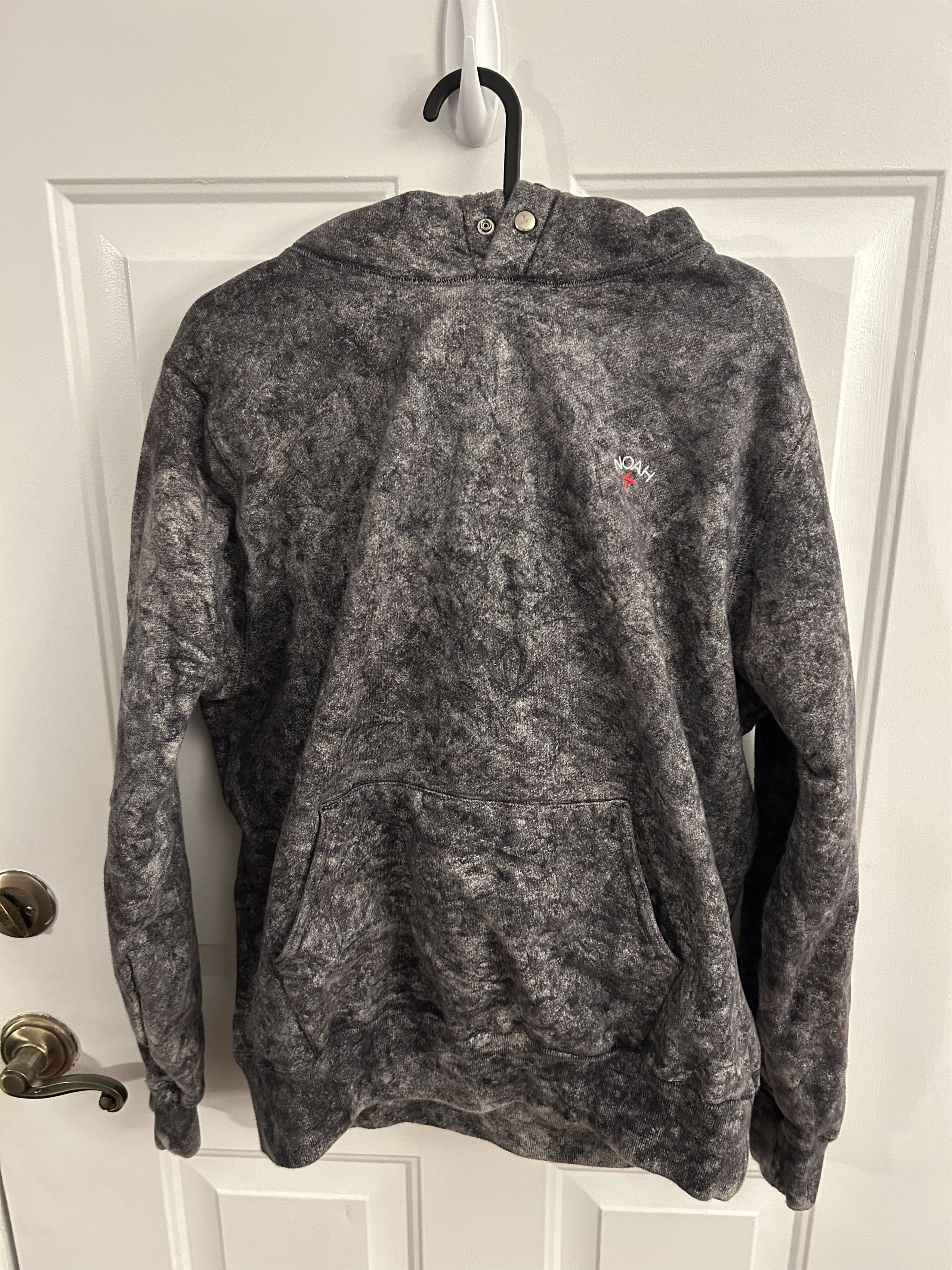 Noah Overdyed Double Snap Hoodie Size US M / EU 48-50 / 2 - 1 Thumbnail