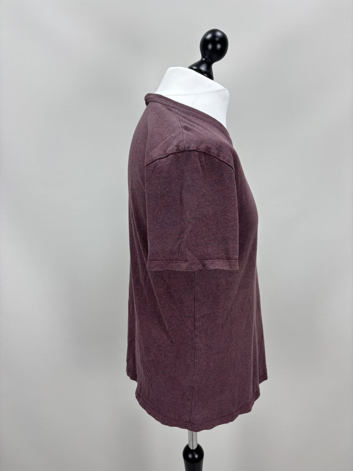 Maison Kitsune Mens t shirt Maison Kitsune Size L Color Burgundy Size US L / EU 52-54 / 3 - 4 Thumbnail