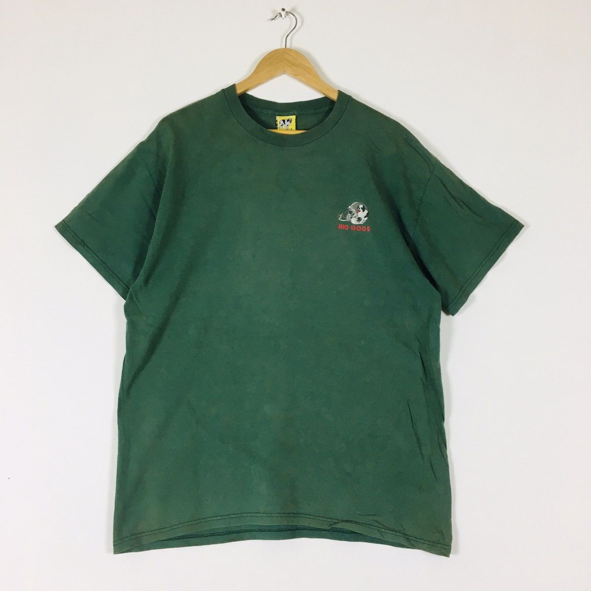 Big Dogs Vintage 1997 Big Dogs Team Faded Tee Size US M / EU 48-50 / 2 - 2 Thumbnail