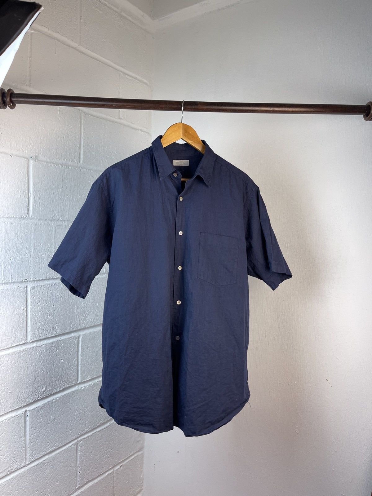 Comme des Garcons Homme 2000s Comme Des Garçons Homme Button Ups Shirt Size US XL / EU 56 / 4 - 3 Thumbnail