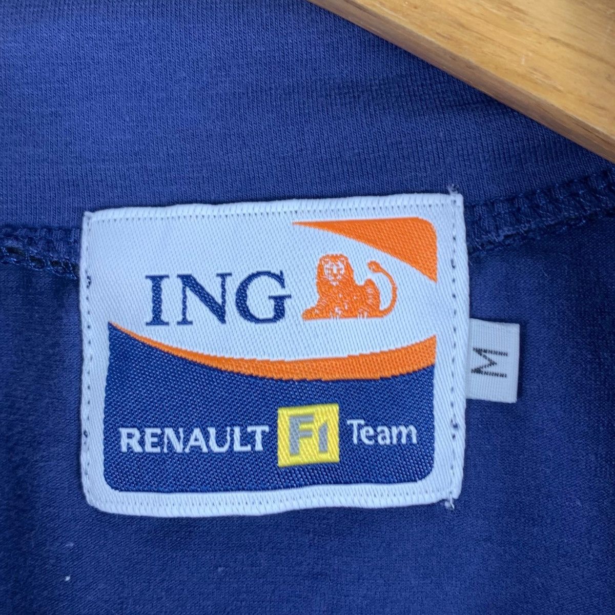 Formula 1 RENAULT TEAM FORMULA 1 F1 Staff Workwear Half Zipper Shirt Size US M / EU 48-50 / 2 - 5 Thumbnail