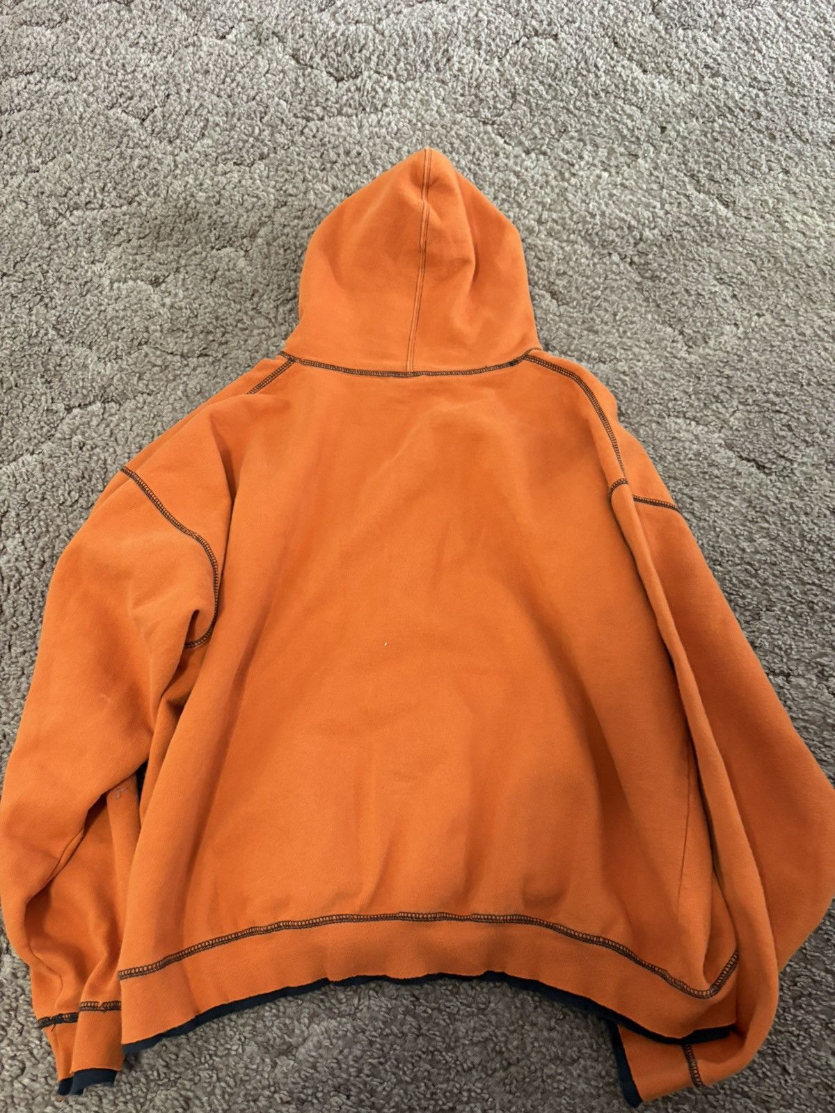 Cabelas × Vintage Blue ocean Cabela orange hoodie Size US XXL / EU 58 / 5 - 4 Thumbnail