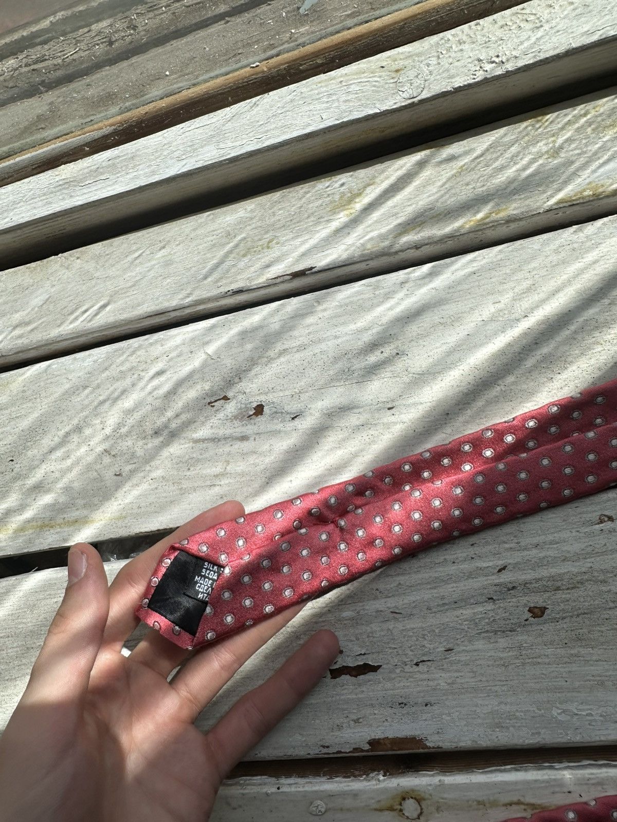 Hugo Boss 🚨Vintage Hugo Boss Tie Ties Luxury Streetwear old money Size ONE SIZE - 5 Thumbnail