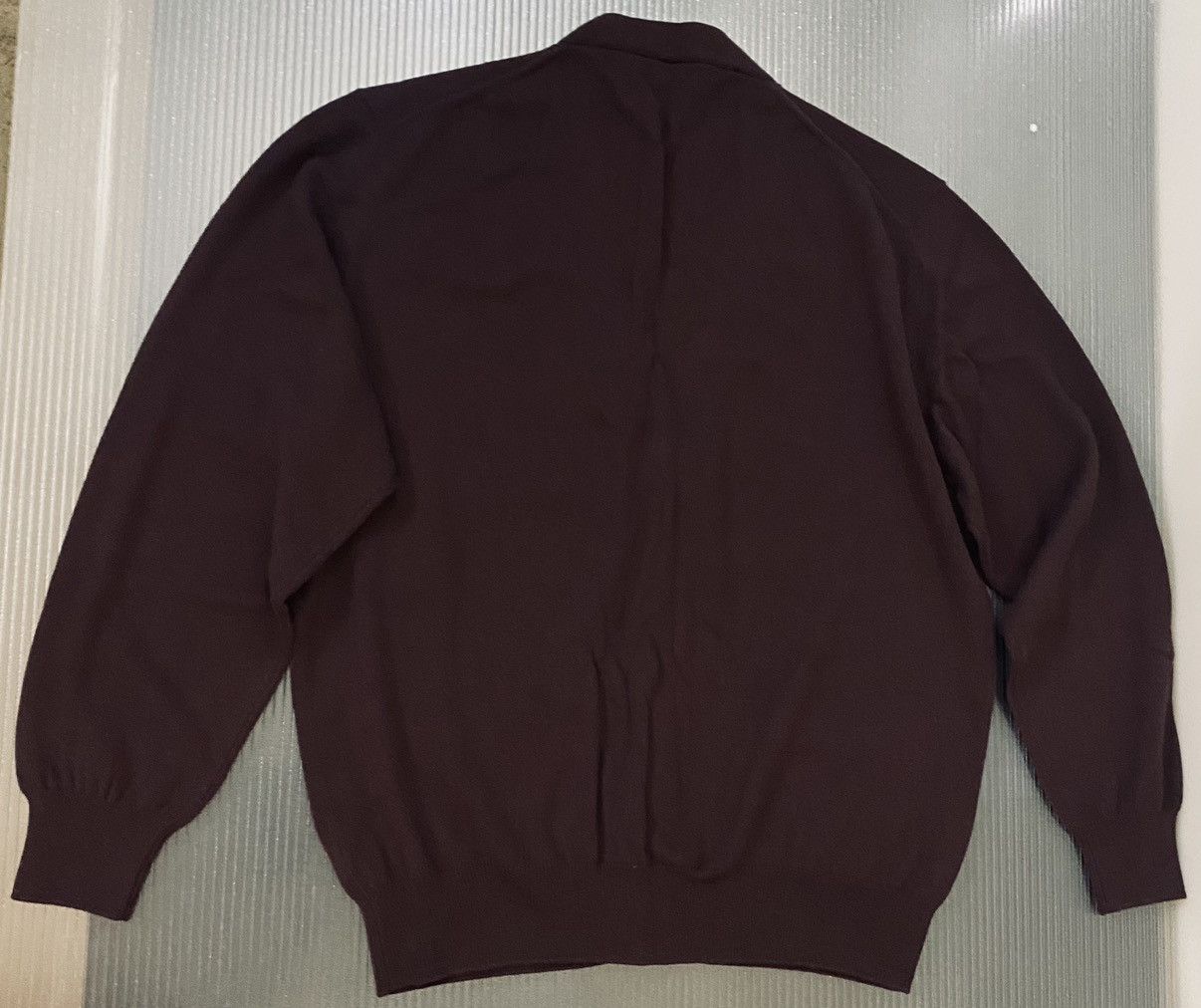 Loro Piana Loro Piana 🇮🇹 Merlot Baby Cashmere Cardigan Sweater 52 Size US L / EU 52-54 / 3 - 11 Thumbnail