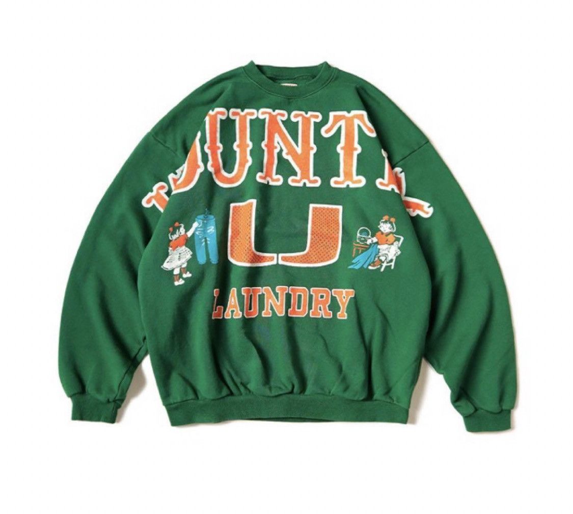 Kapital KAPITAL kountry sweatshirt laundry Size US L / EU 52-54 / 3 - 7 Thumbnail
