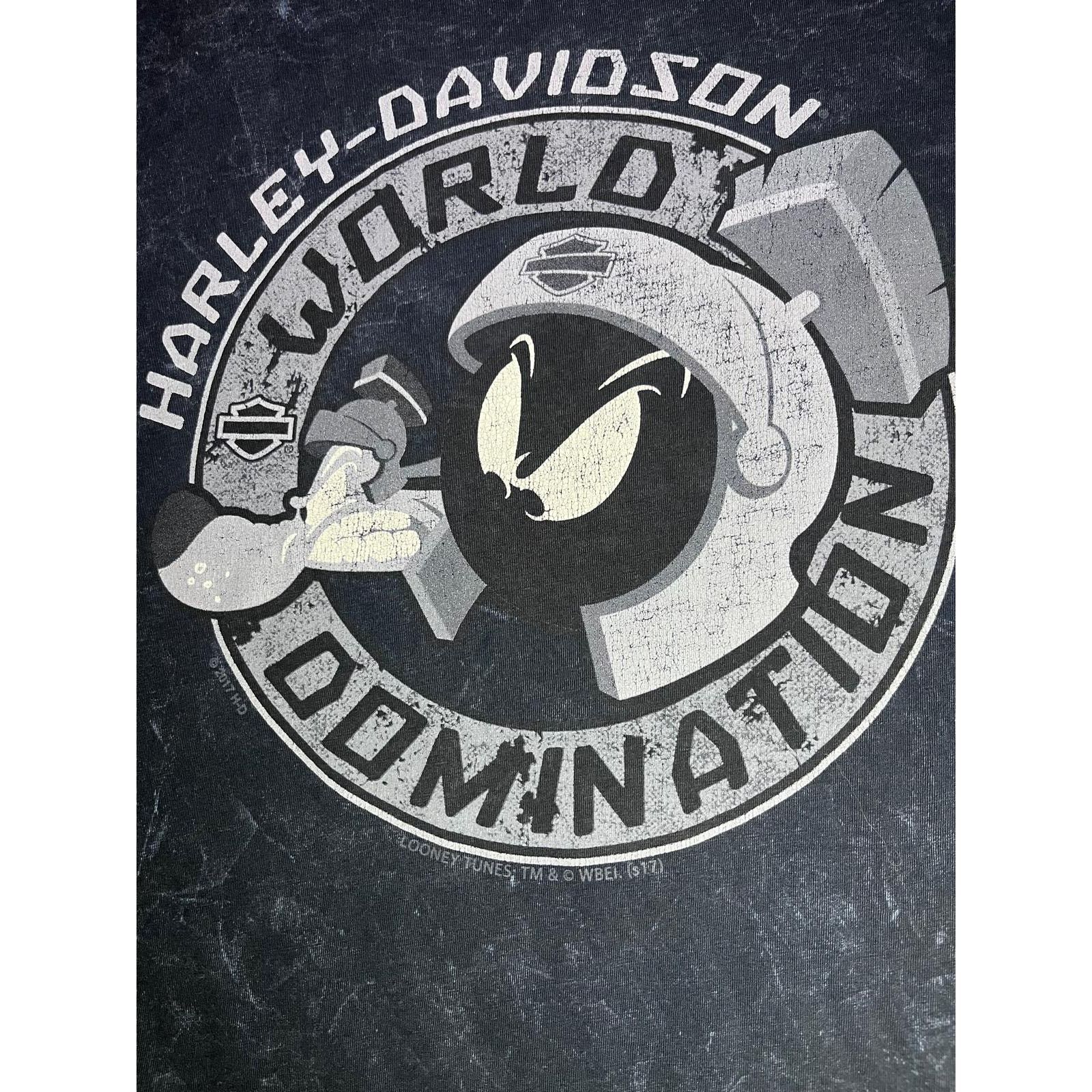 Harley Davidson 🛠️ Harley-Davidson x Looney Tunes Tee – Size XL Size US XL / EU 56 / 4 - 6 Thumbnail