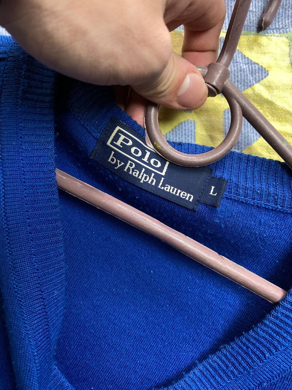 Polo Ralph Lauren Vintage Polo Ralph Lauren Cardigan Sweater Size US L / EU 52-54 / 3 - 10 Thumbnail