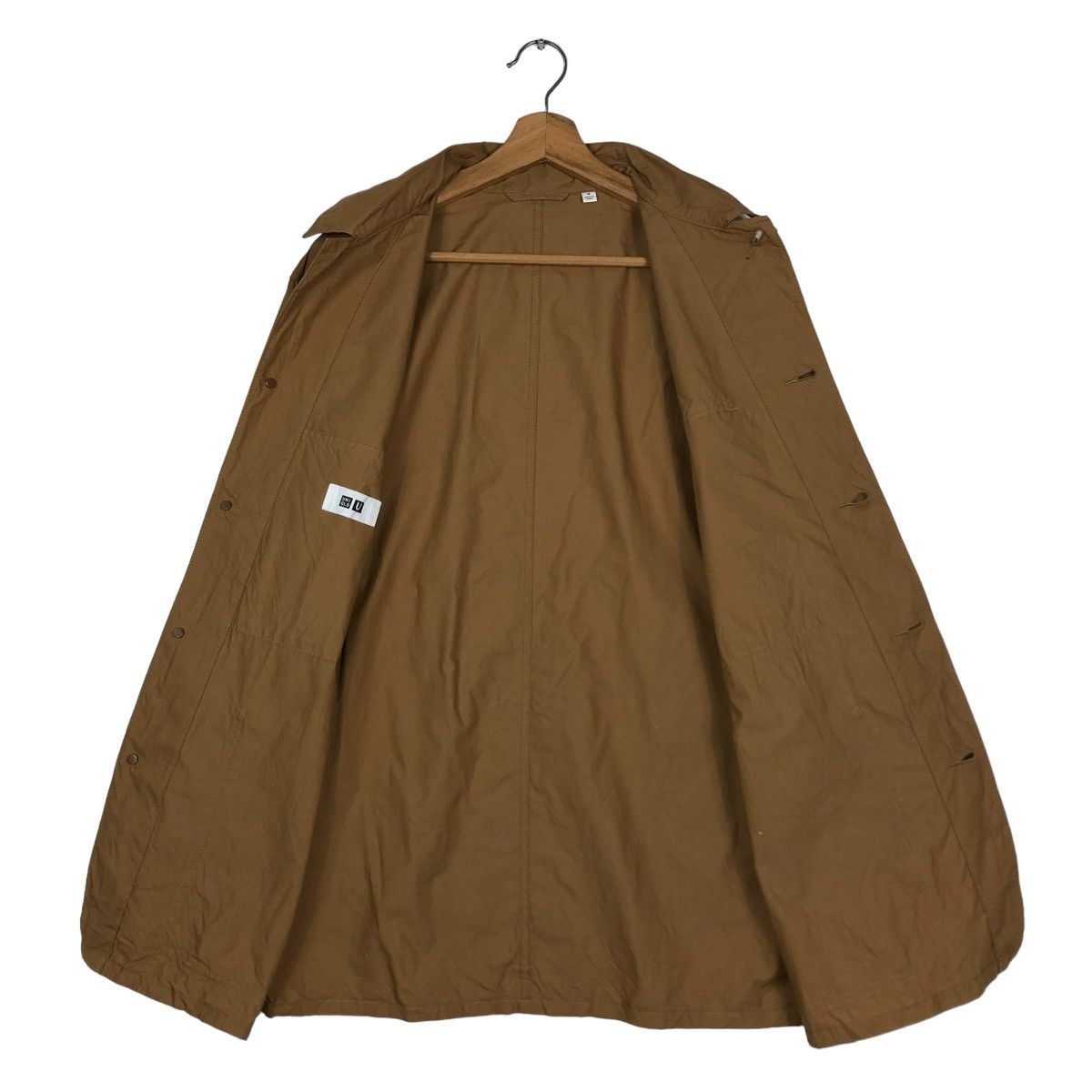 Japanese Brand 🔥VINTAGE DUCK CANVAS CHORE JACKET UNIQLO JAPAN ISSEY MIYAKE Size US L / EU 52-54 / 3 - 13 Thumbnail