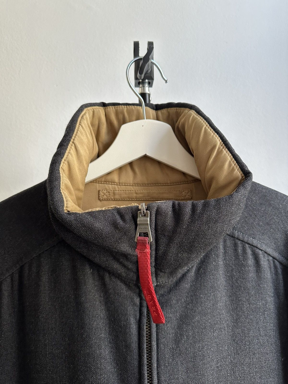 Prada Vintage Prada Sport Collection Rare Reversible Mens Jacket Size US L / EU 52-54 / 3 - 16 Thumbnail