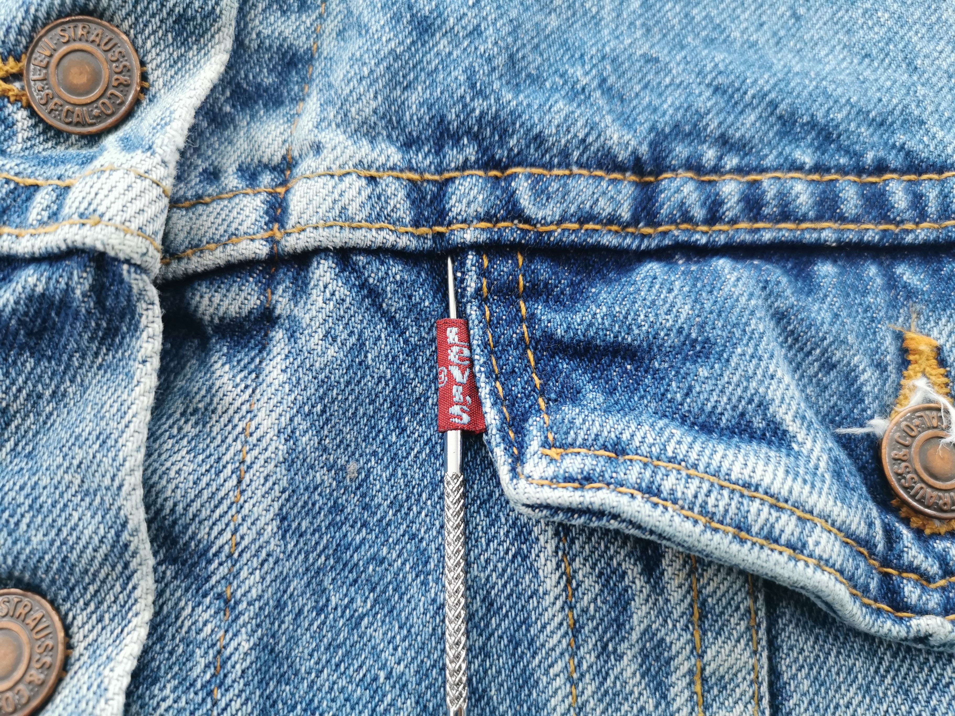 Levi's Vintage 90s Levis Denim Jeans Jacket Made In USA Size M Size US M / EU 48-50 / 2 - 4 Thumbnail