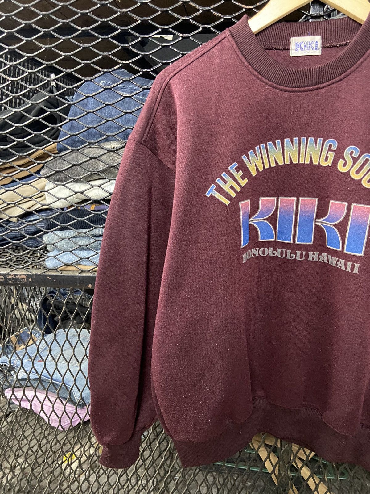 Other × Vintage Vintage Kiki Honulolu Hawaii Sweatshirt Size US L / EU 52-54 / 3 - 2 Thumbnail