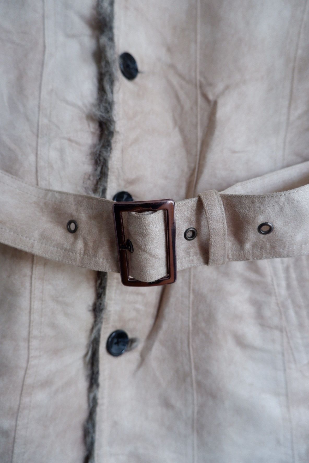 Tornado Mart 2000s-Fur Neck SIGNAL Japan Brand Sherling Jacket Size US M / EU 48-50 / 2 - 4 Thumbnail