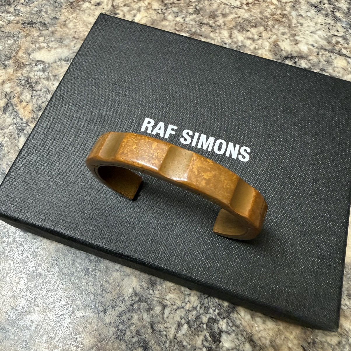 Raf Simons RAF Simons Copper Cuff Bracelet Size ONE SIZE - 4 Thumbnail