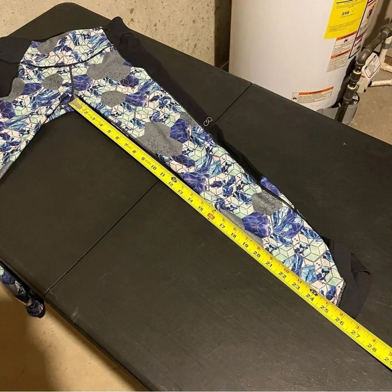 Other Calia by Carrie Underwood Small Geo Printed Legging Size 26" / US 2 / IT 38 - 8 Thumbnail