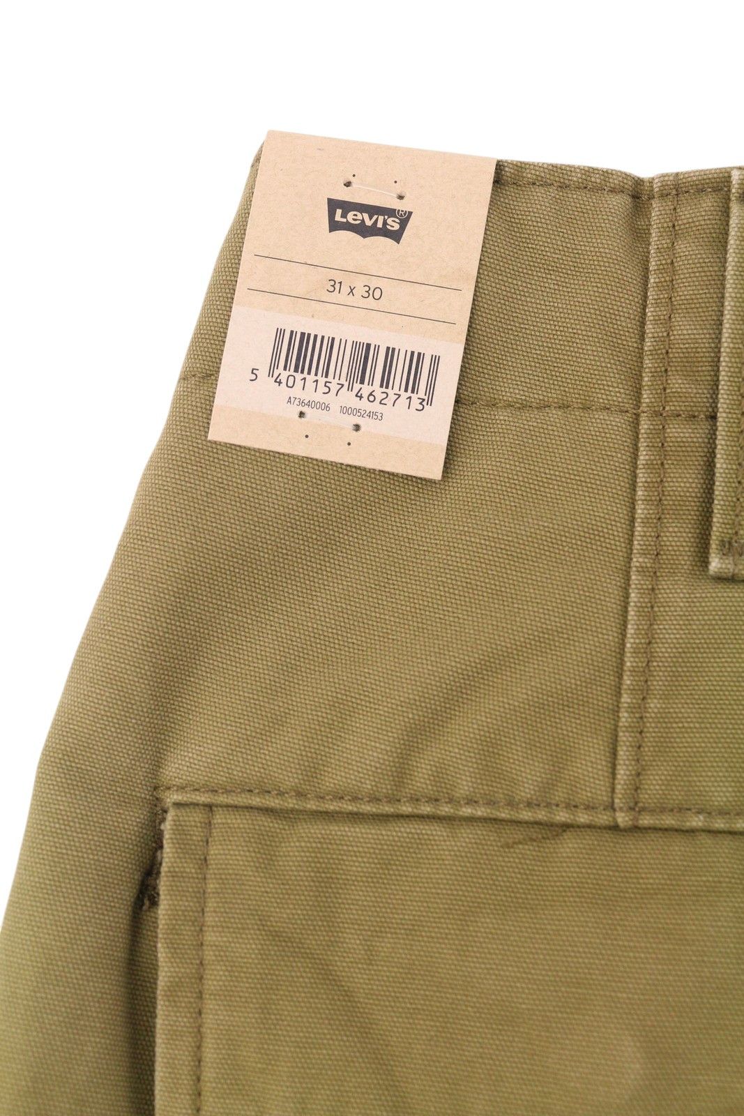 Levi's XX CARGO W31/L30 Brown Straight Cargo Pants 87051 Size US 31 - 7 Thumbnail