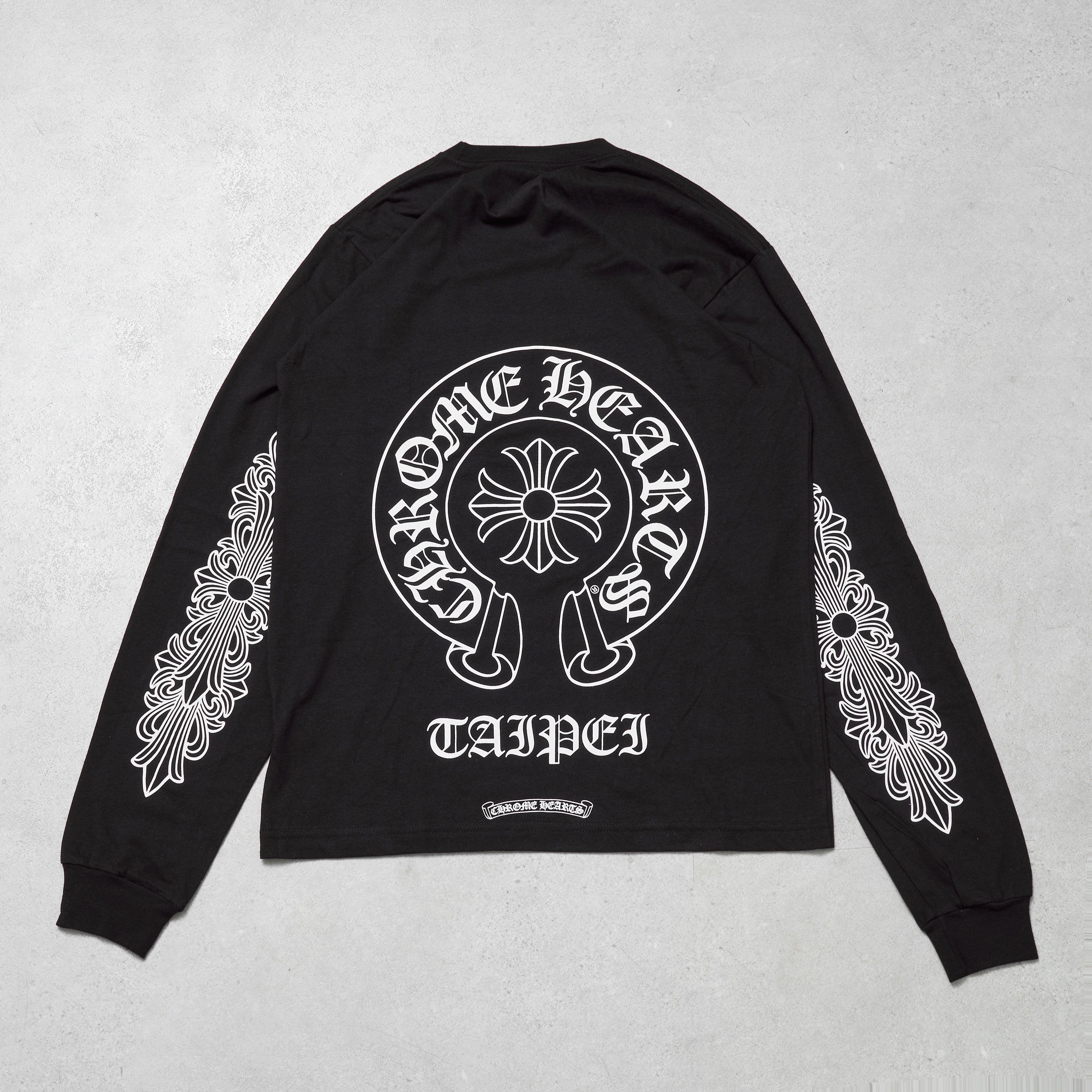 Chrome Hearts CHROME HEARTS Exclusive Taipei L/S T Shirt