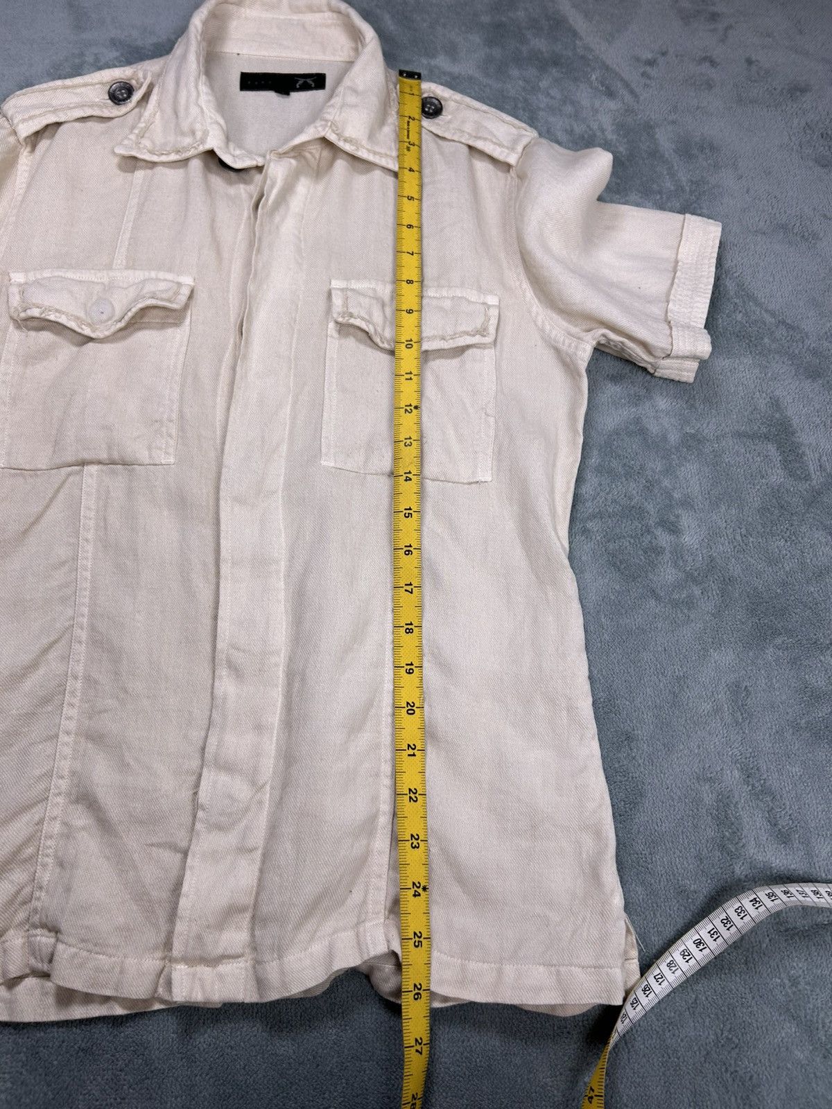 Roar Roar Linen Button Shirt Size US S / EU 44-46 / 1 - 11 Thumbnail