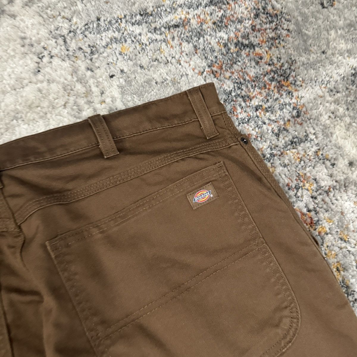 Dickies × Vintage Vintage y2k Dickies wide leg carpenter double knee pants Size US 36 / EU 52 - 3 Thumbnail